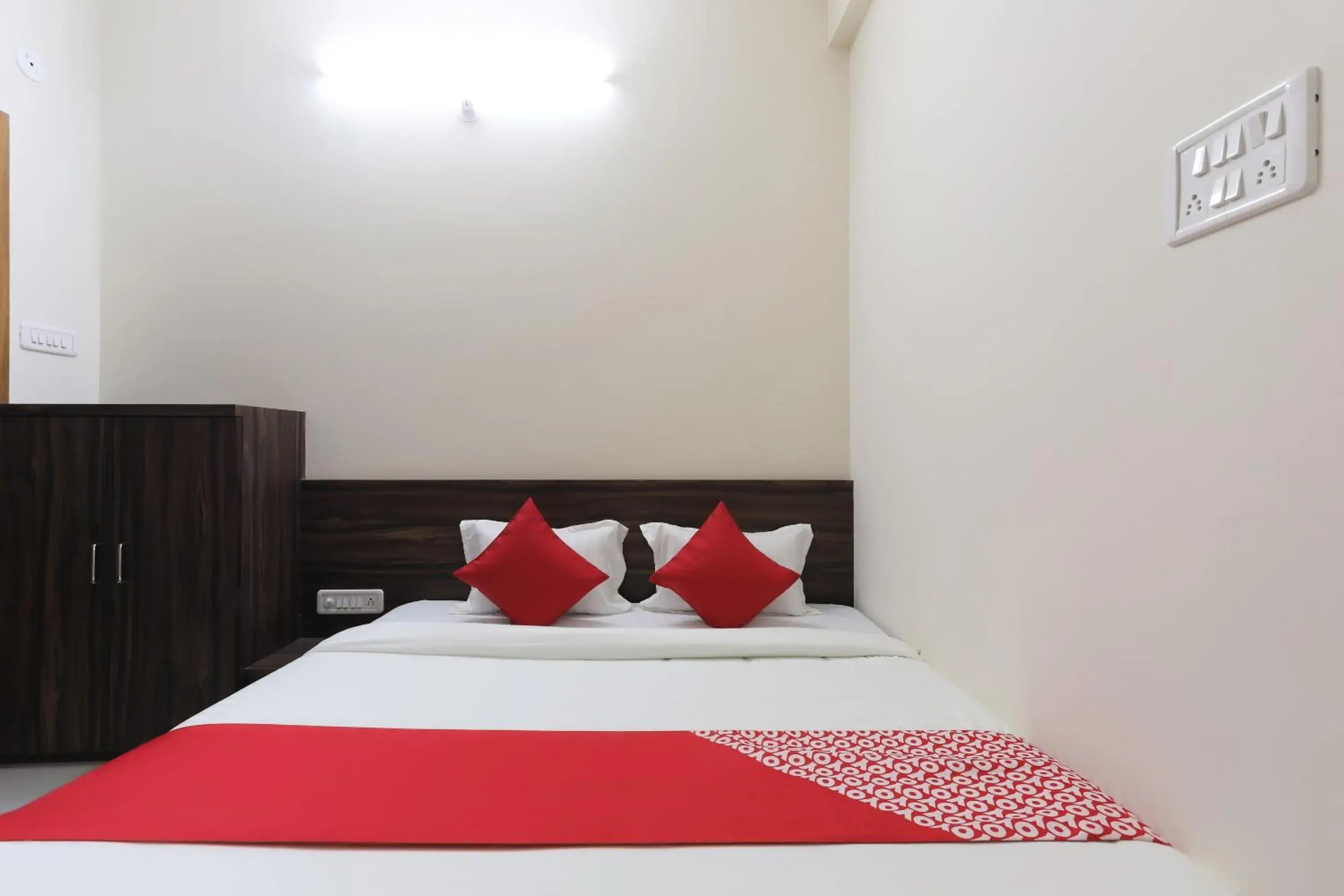 Bedroom, Bed in Hotel O La Flora Bedroom, Bed in Hotel O La Flora