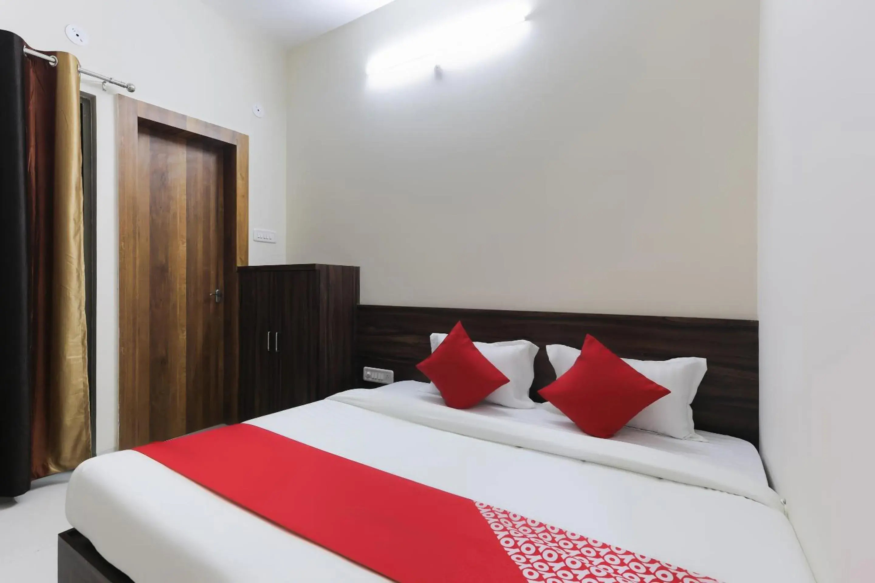 Bedroom, Bed in Hotel O La Flora Bedroom, Bed in Hotel O La Flora