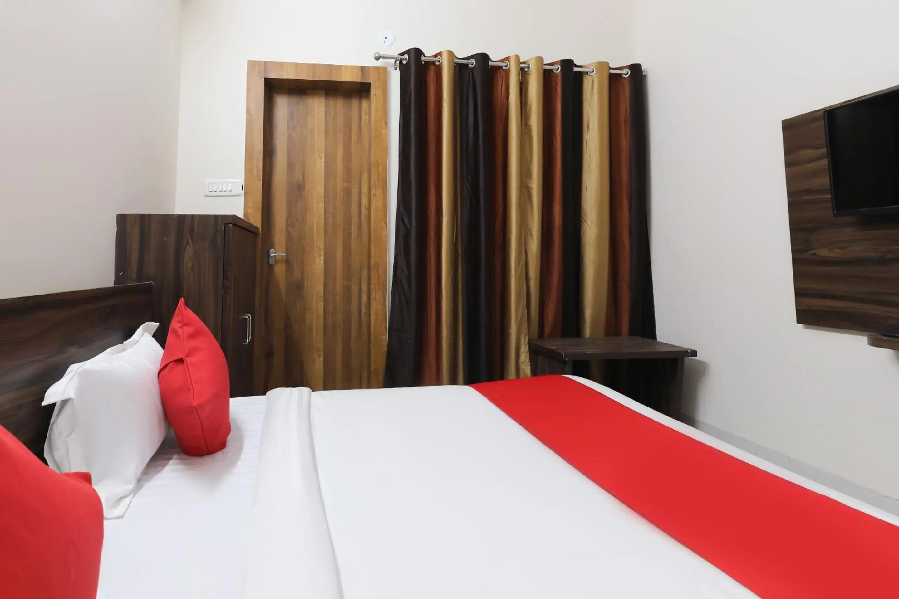 Bedroom, Bed in Hotel O La Flora Bedroom, Bed in Hotel O La Flora