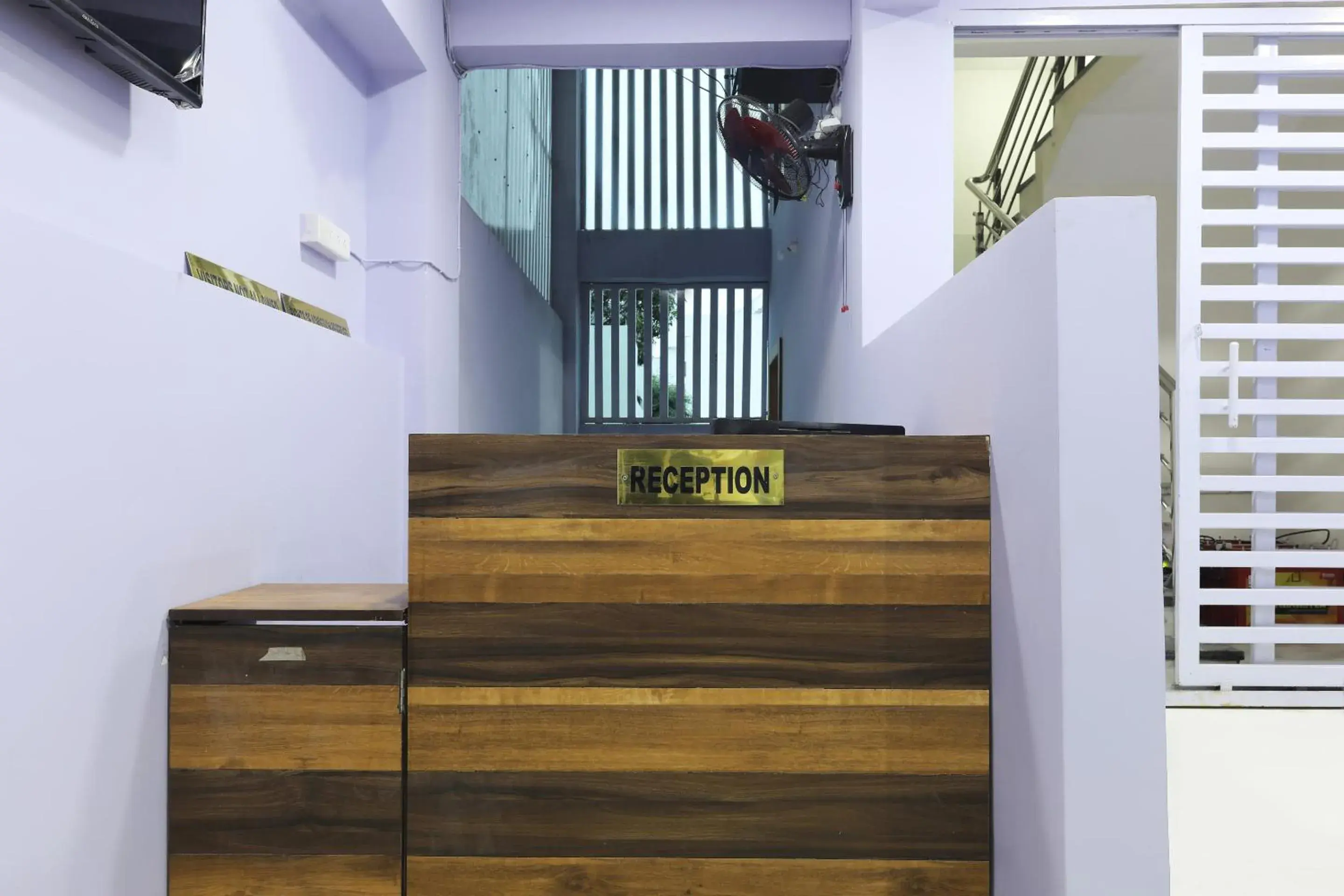 Lobby or reception in Hotel O La Flora Lobby or reception in Hotel O La Flora