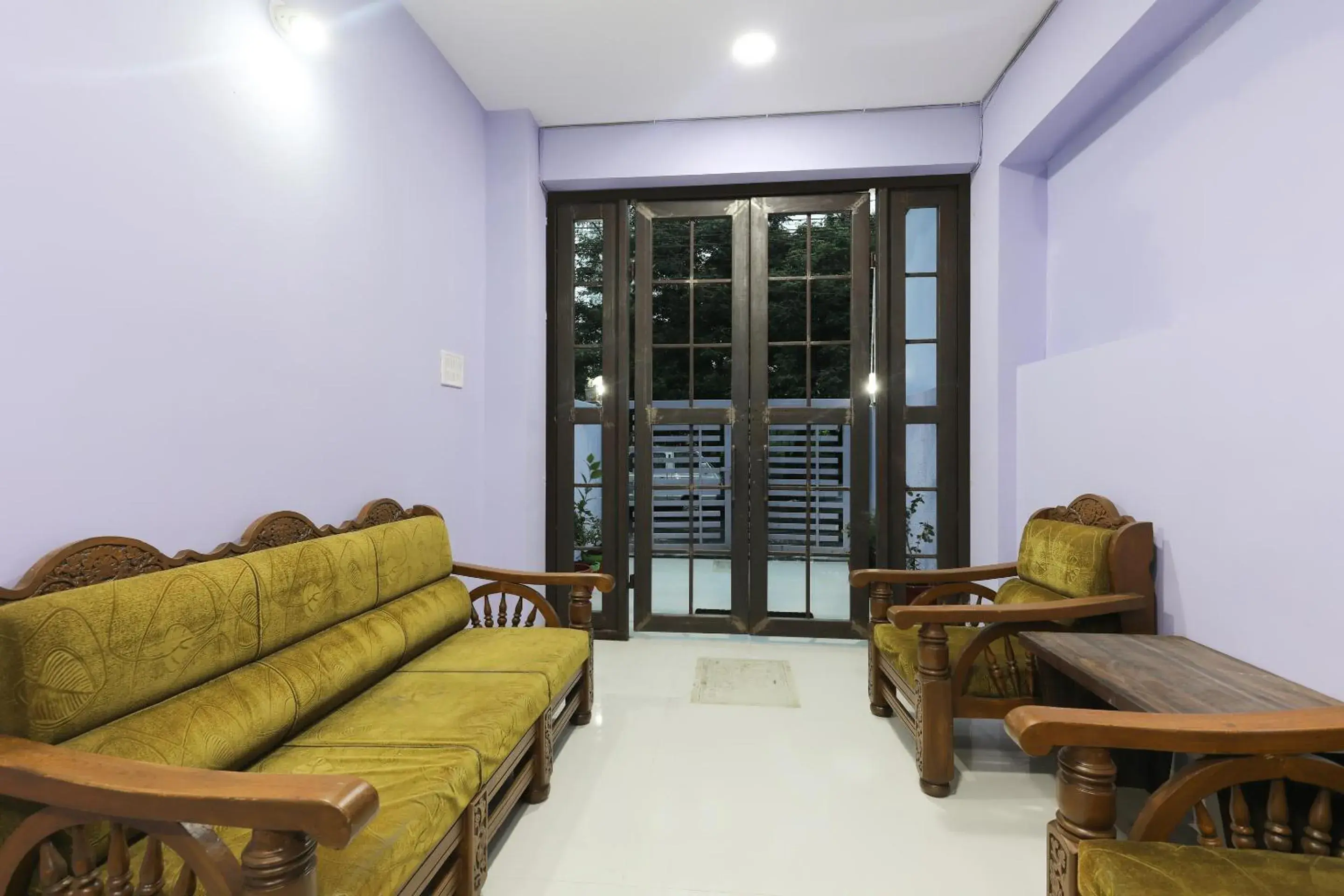 Lobby or reception in Hotel O La Flora Lobby or reception in Hotel O La Flora