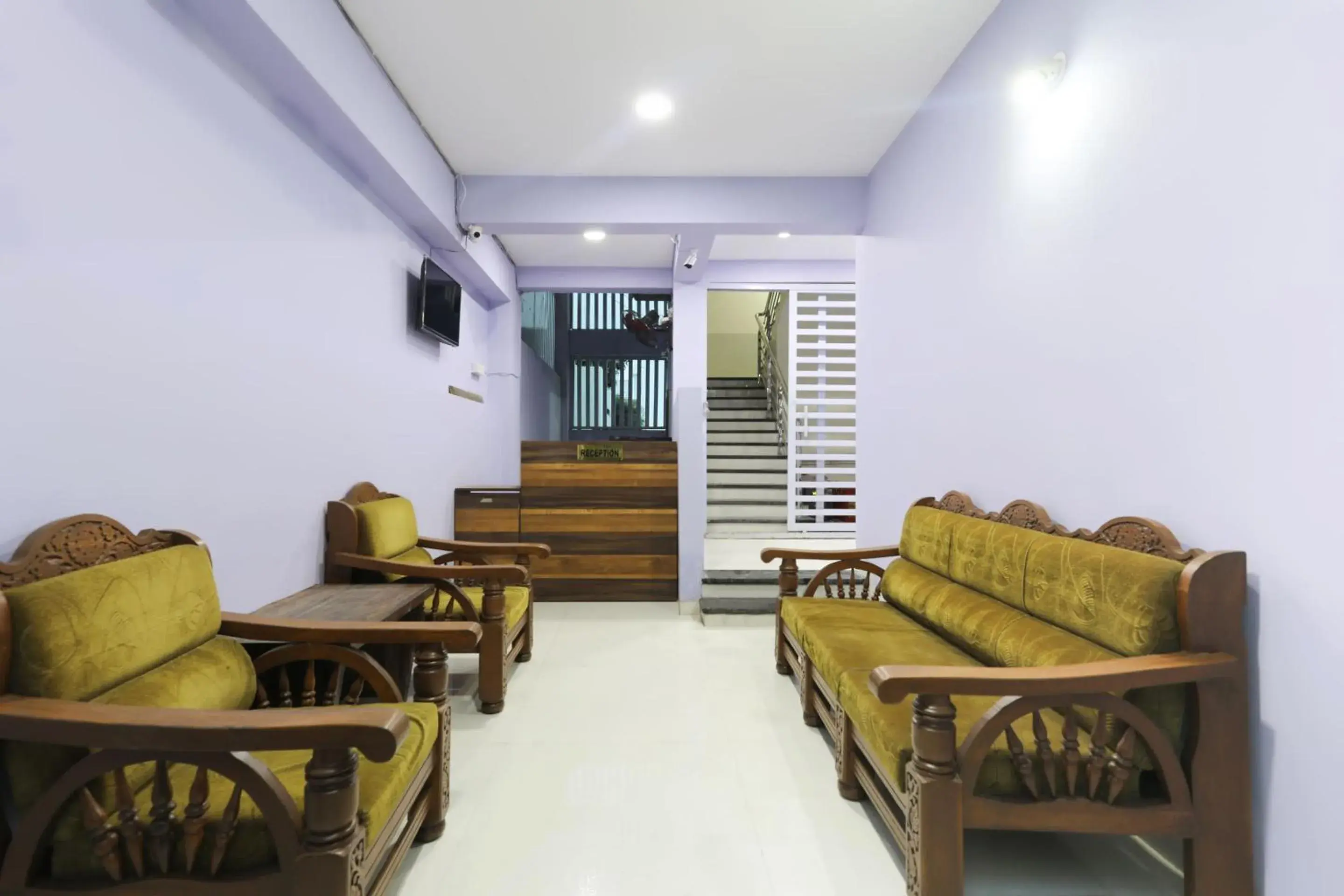 Lobby or reception in Hotel O La Flora Lobby or reception in Hotel O La Flora