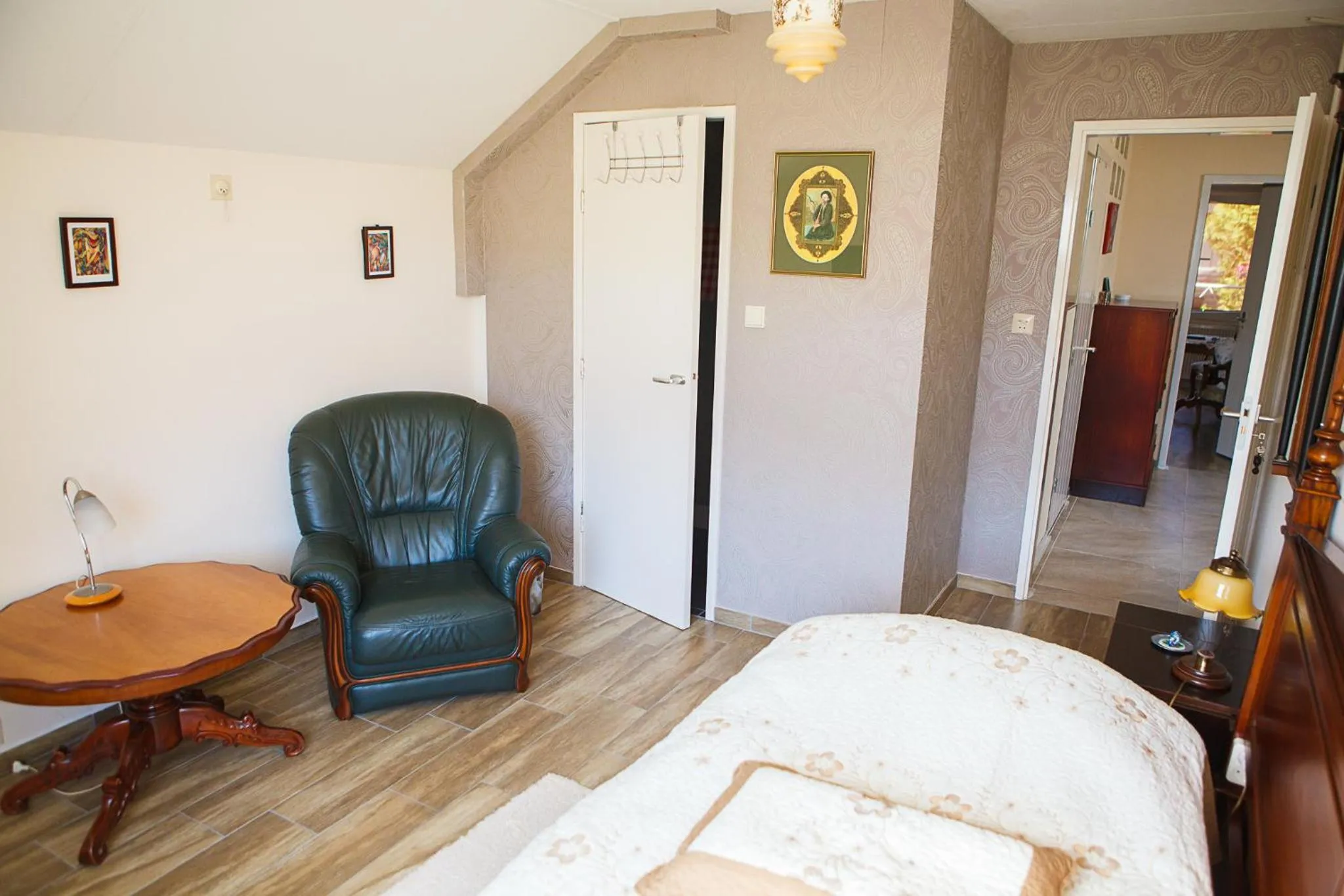 Bed in Bed and Breakfast Hoorn