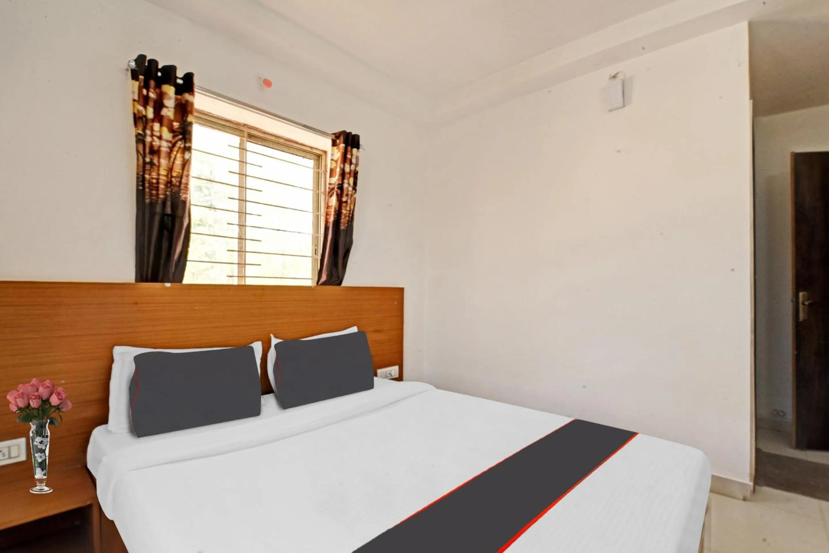 Bedroom, Bed in Super Collection O Mountain View Resort