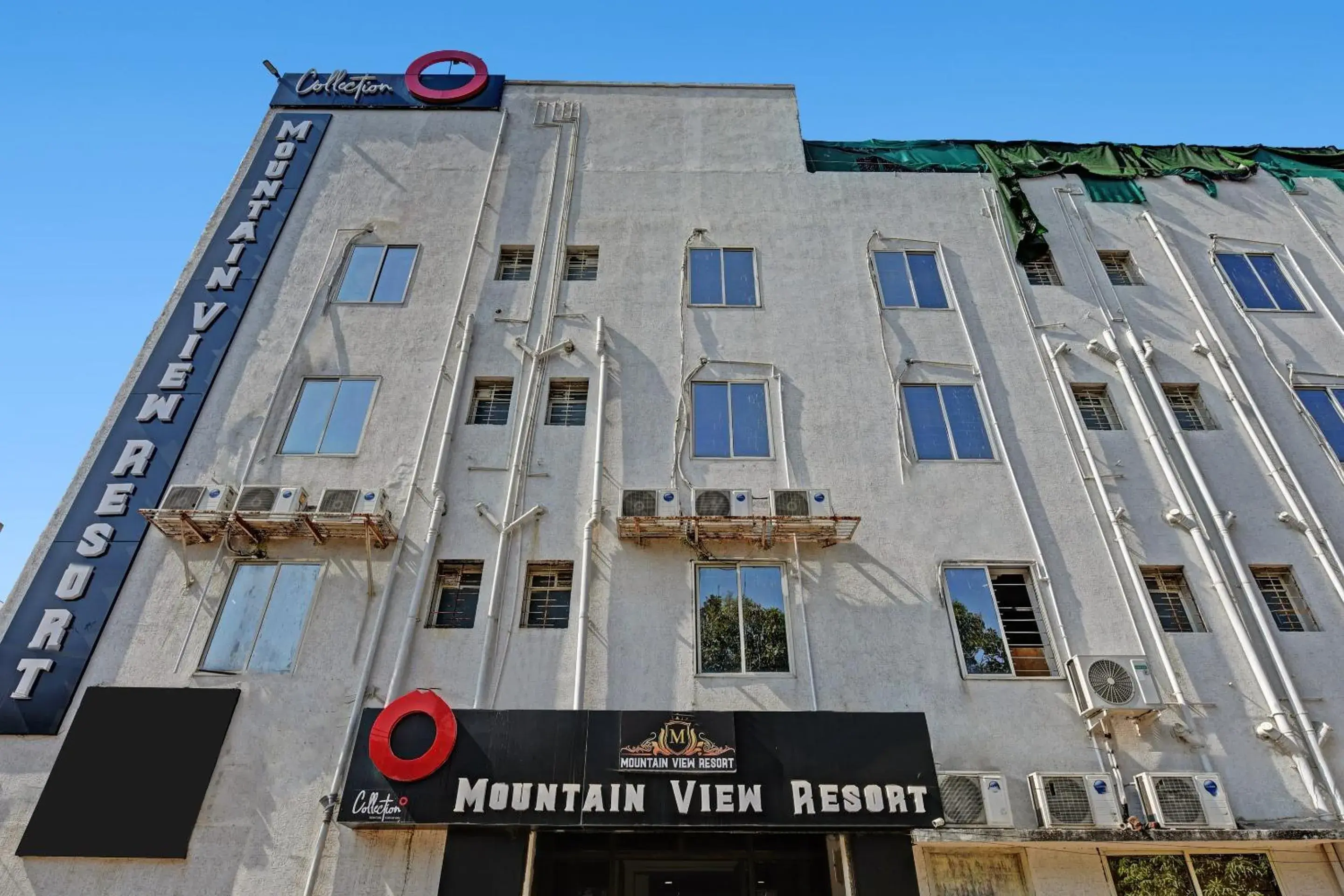 Facade/entrance in Super Collection O Mountain View Resort Facade/entrance in Super Collection O Mountain View Resort