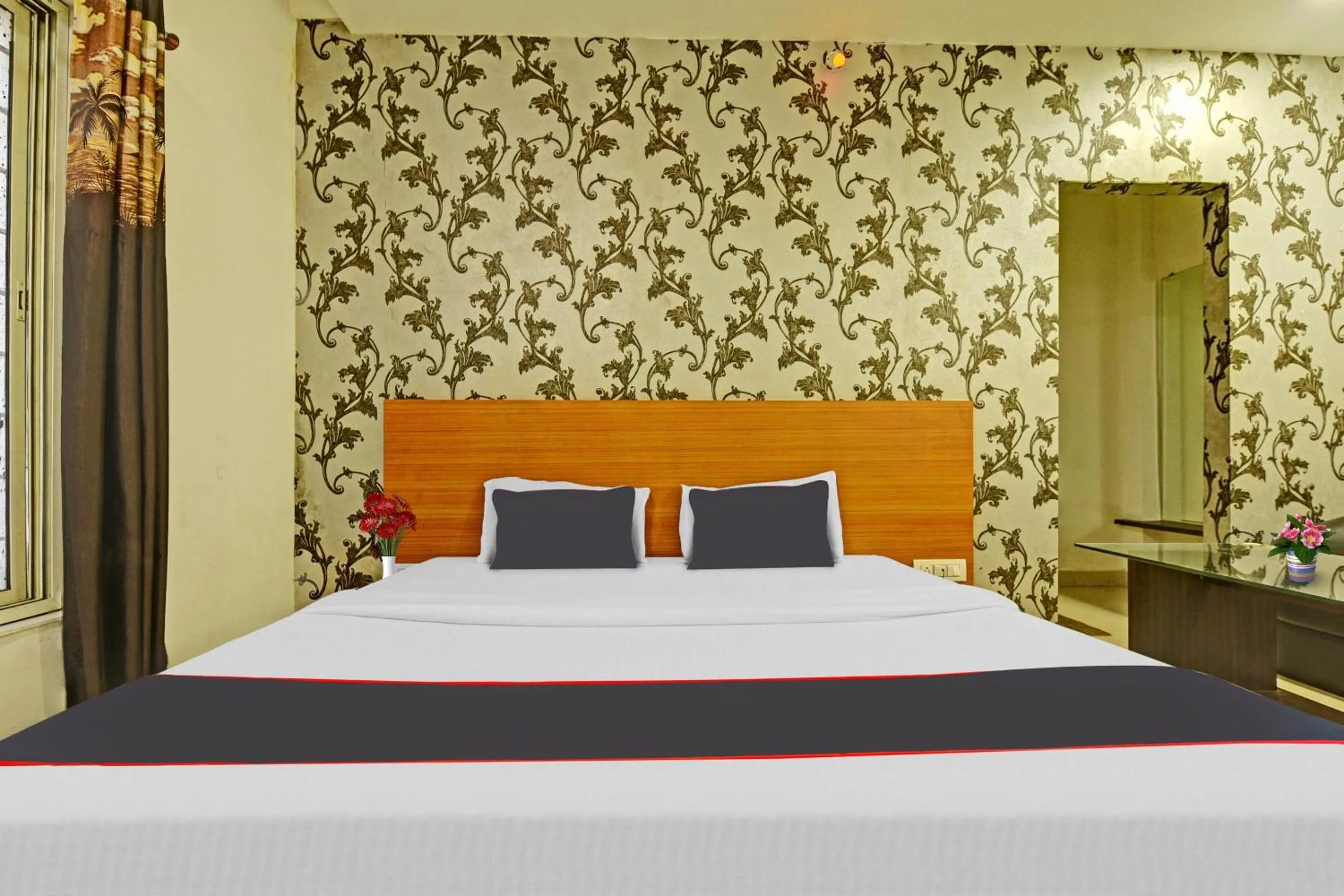 Facade/entrance, Bed in Super Collection O Mountain View Resort