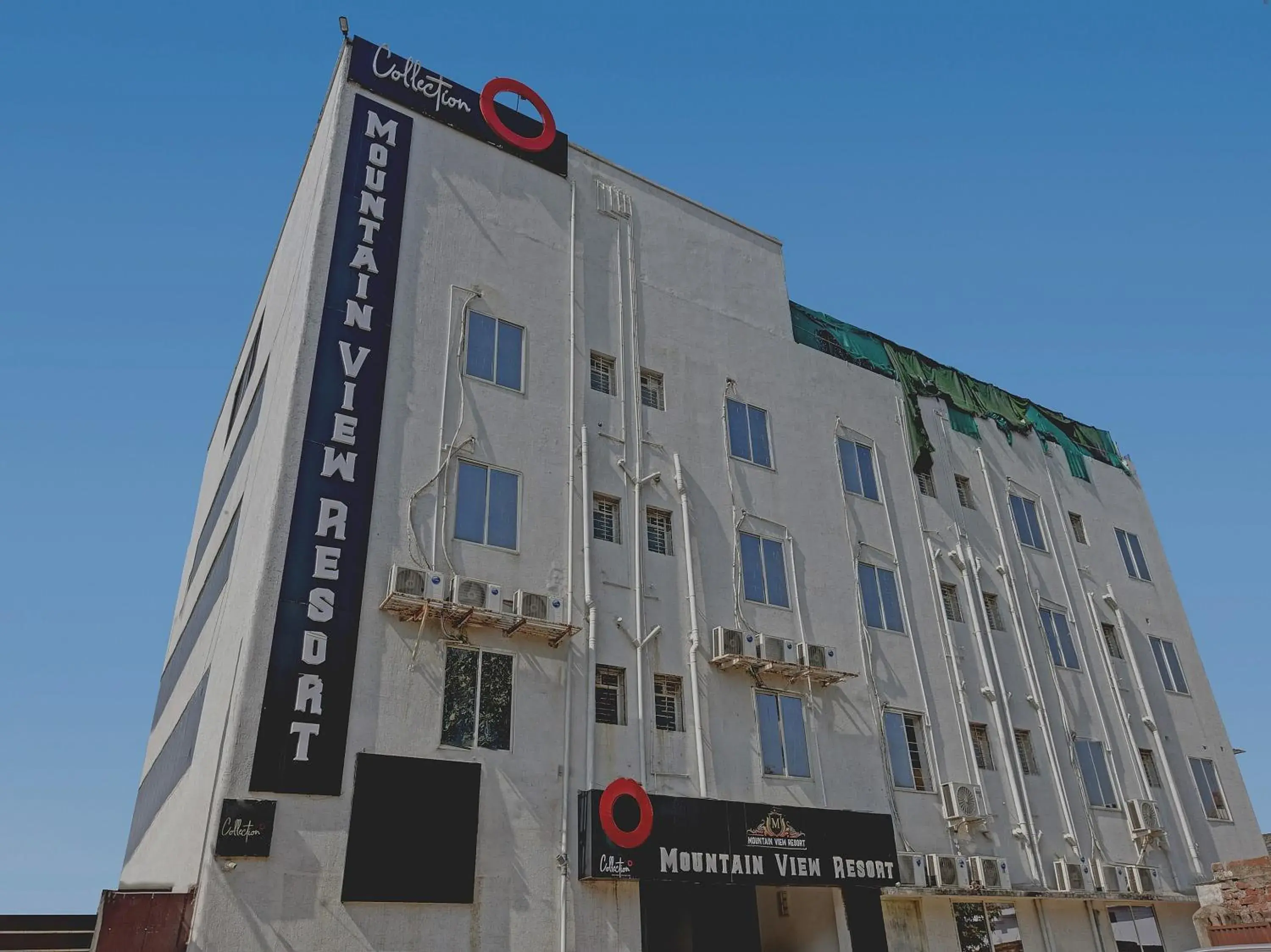 Facade/entrance in Super Collection O Mountain View Resort Facade/entrance in Super Collection O Mountain View Resort