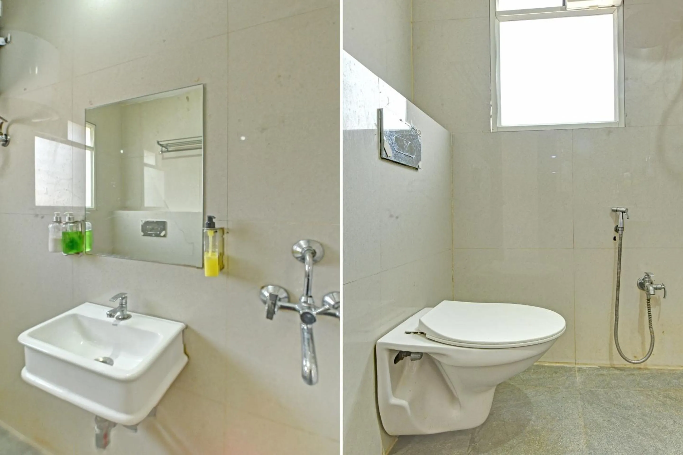 Bathroom in Super Collection O Mountain View Resort