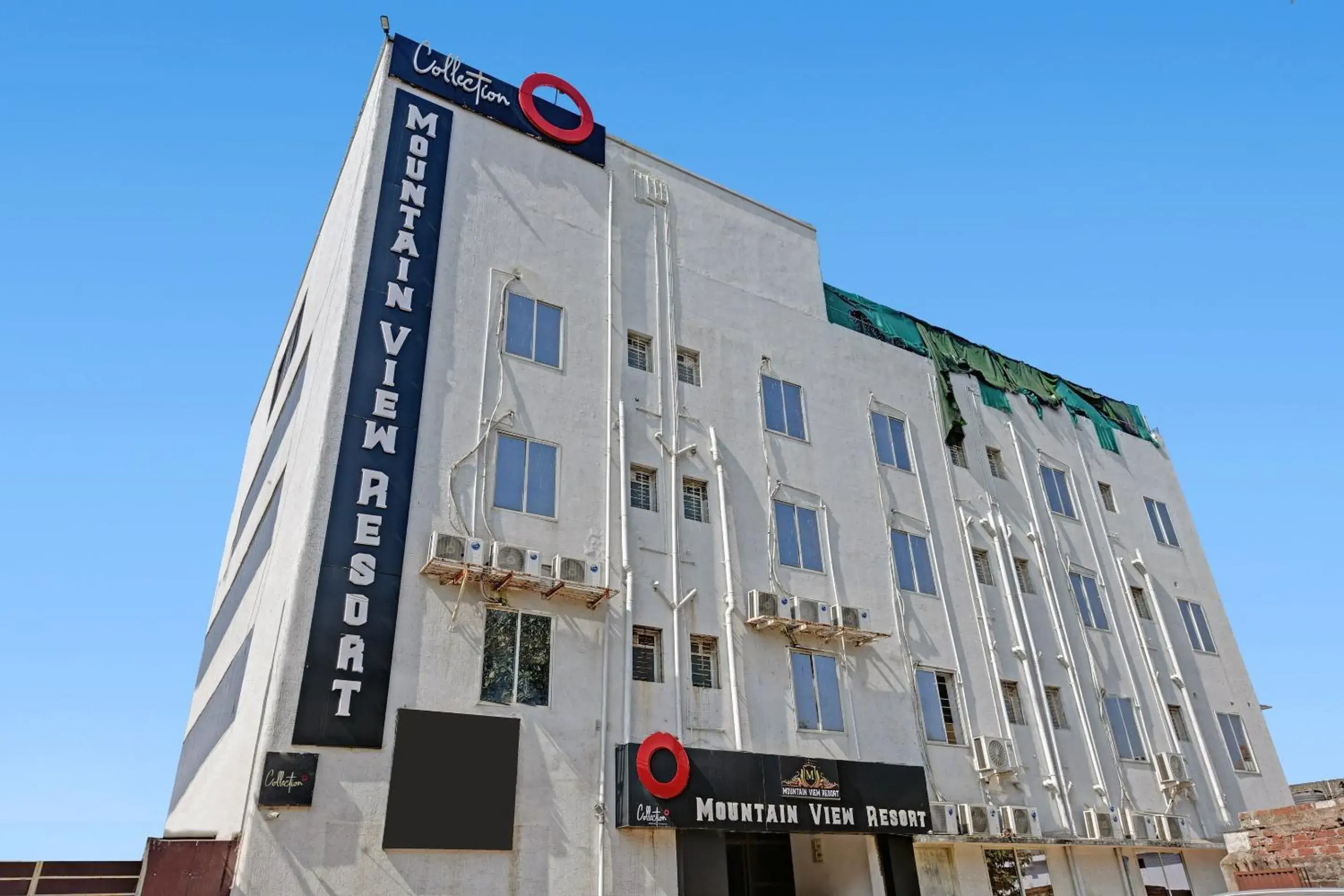 Facade/entrance in Super Collection O Mountain View Resort Facade/entrance in Super Collection O Mountain View Resort