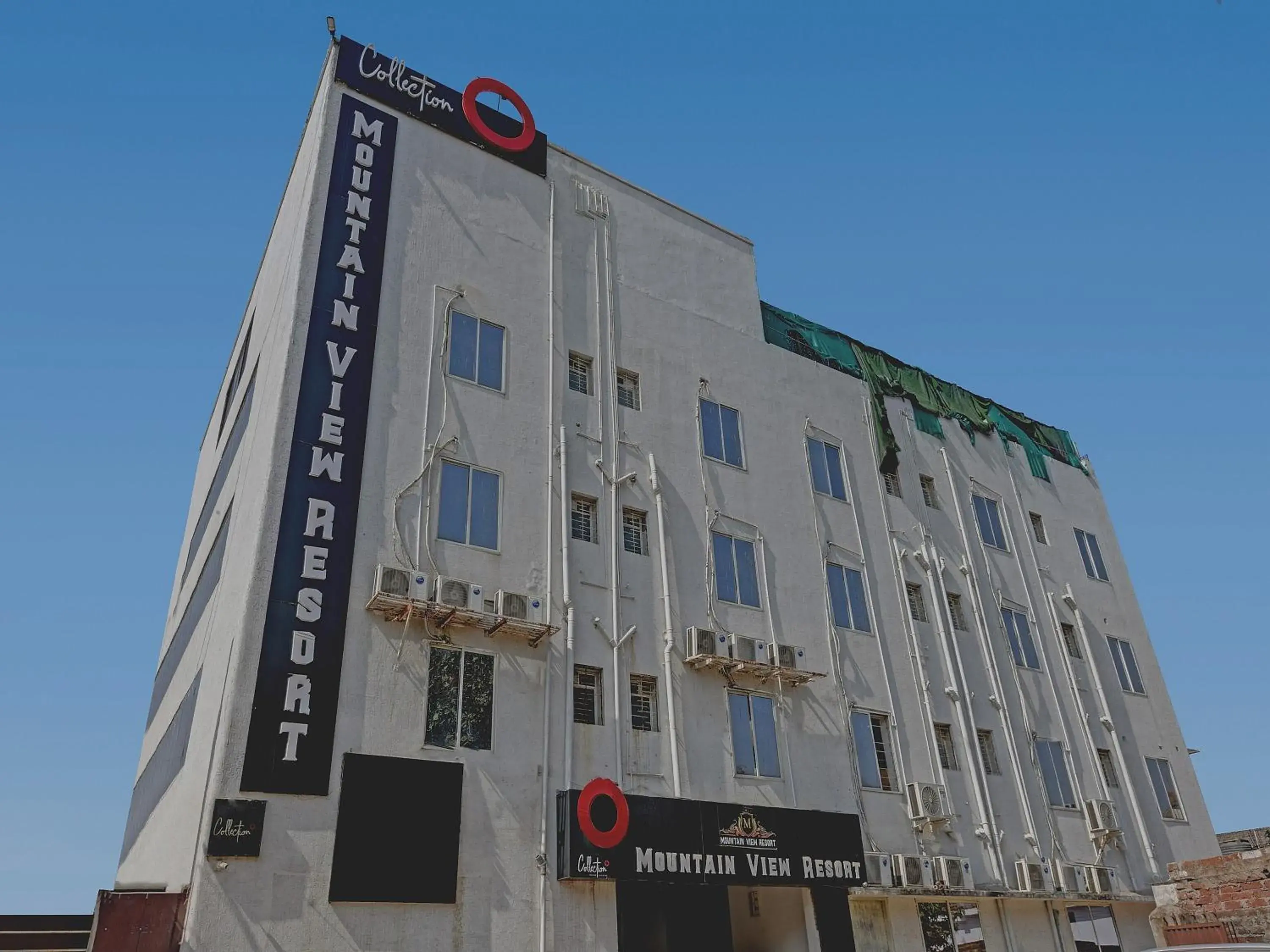 Facade/entrance in Super Collection O Mountain View Resort Facade/entrance in Super Collection O Mountain View Resort