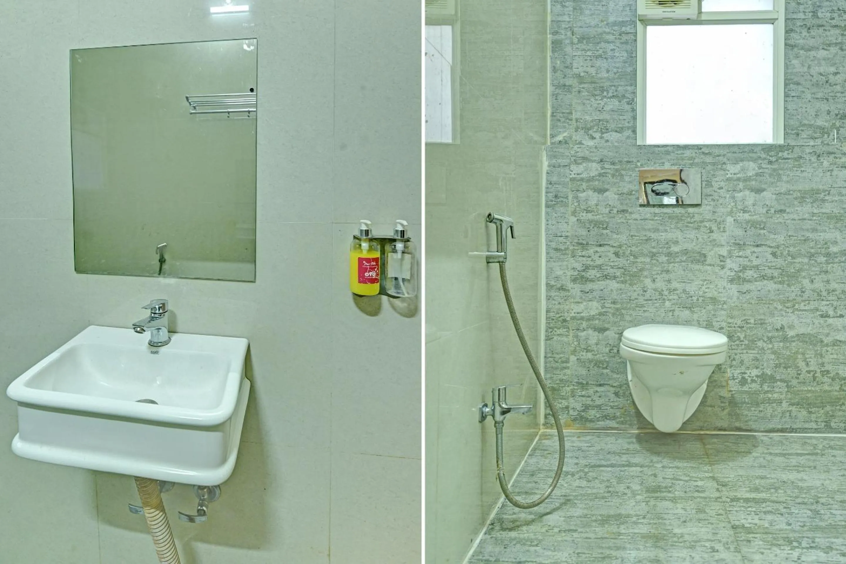 Bathroom in Super Collection O Mountain View Resort