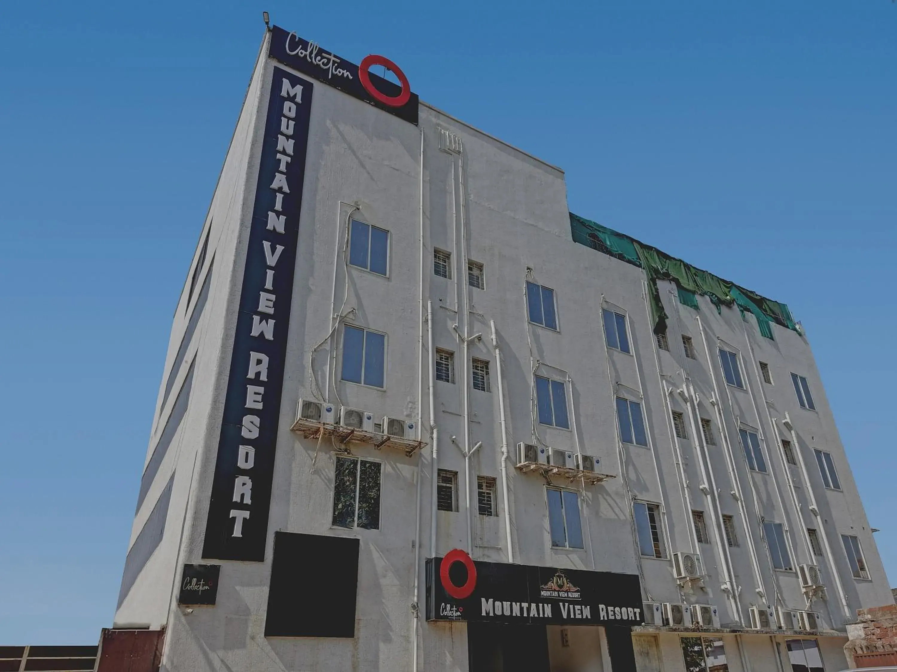 Facade/entrance in Super Collection O Mountain View Resort Facade/entrance in Super Collection O Mountain View Resort