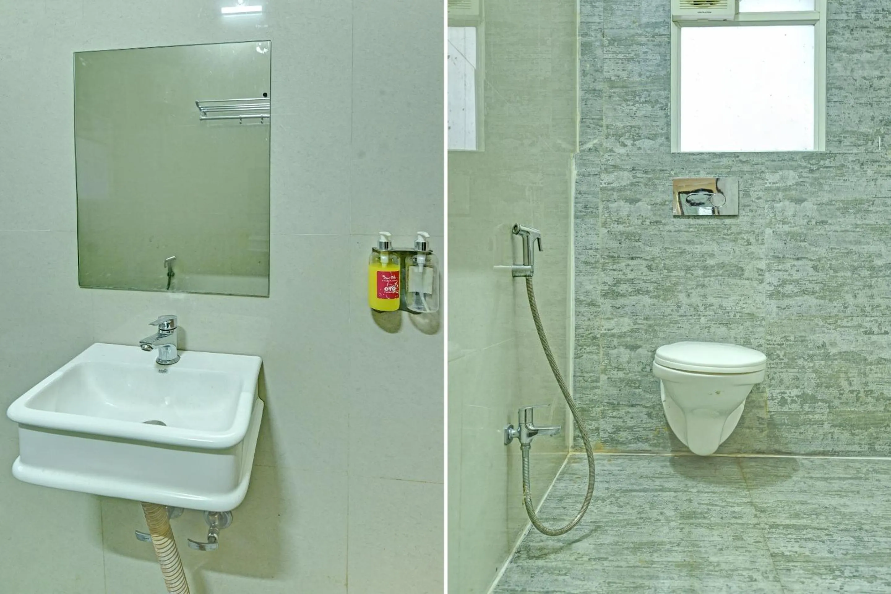 Bathroom in Super Collection O Mountain View Resort