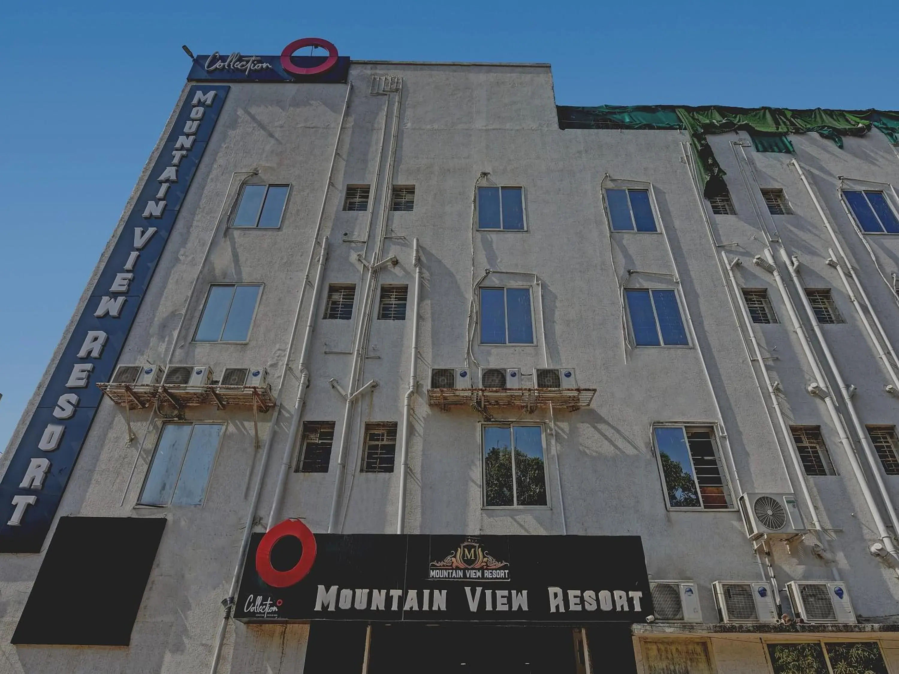 Facade/entrance in Super Collection O Mountain View Resort Facade/entrance in Super Collection O Mountain View Resort