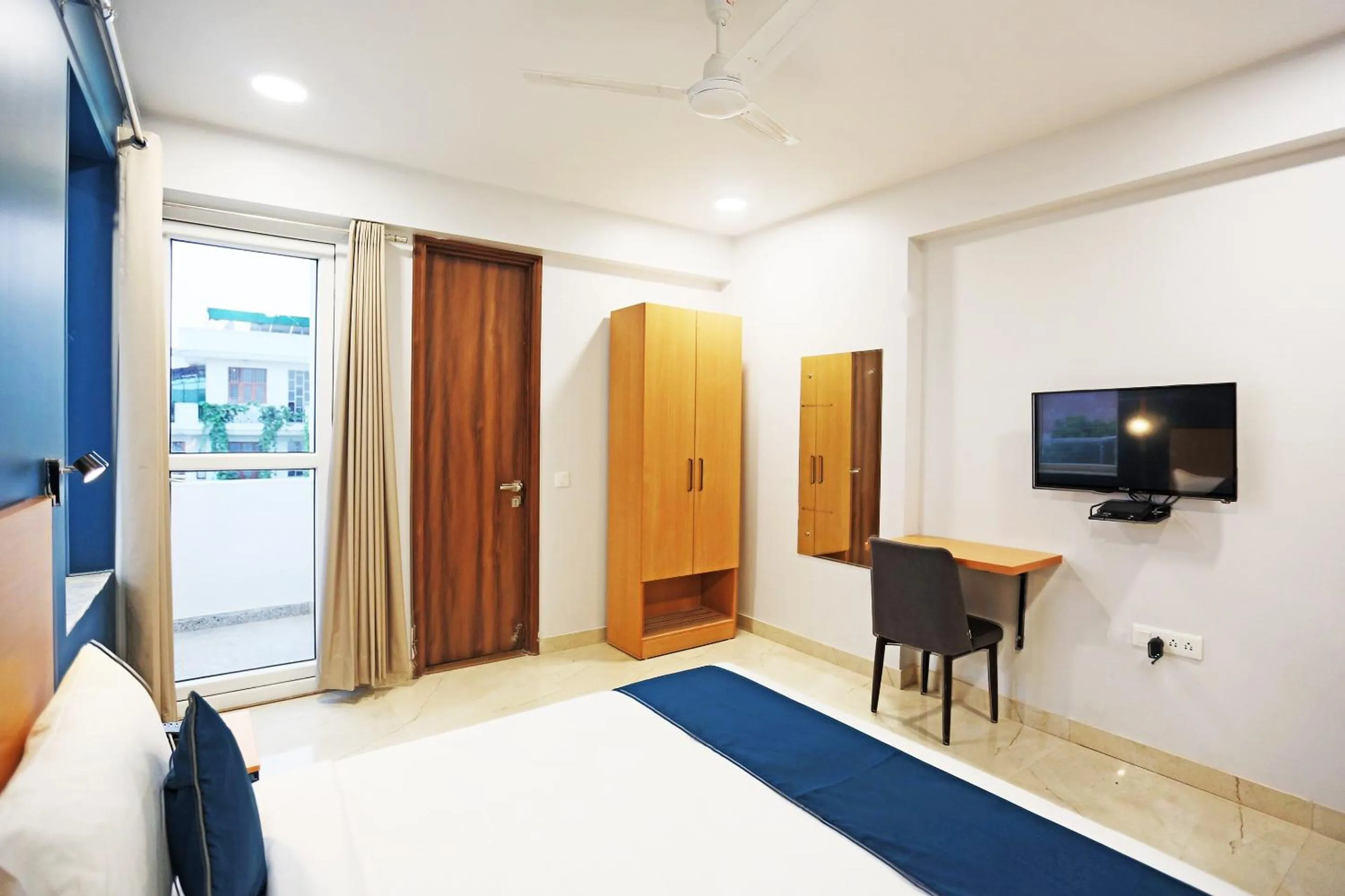 Bathroom in Hotel O Moody Moon Blue