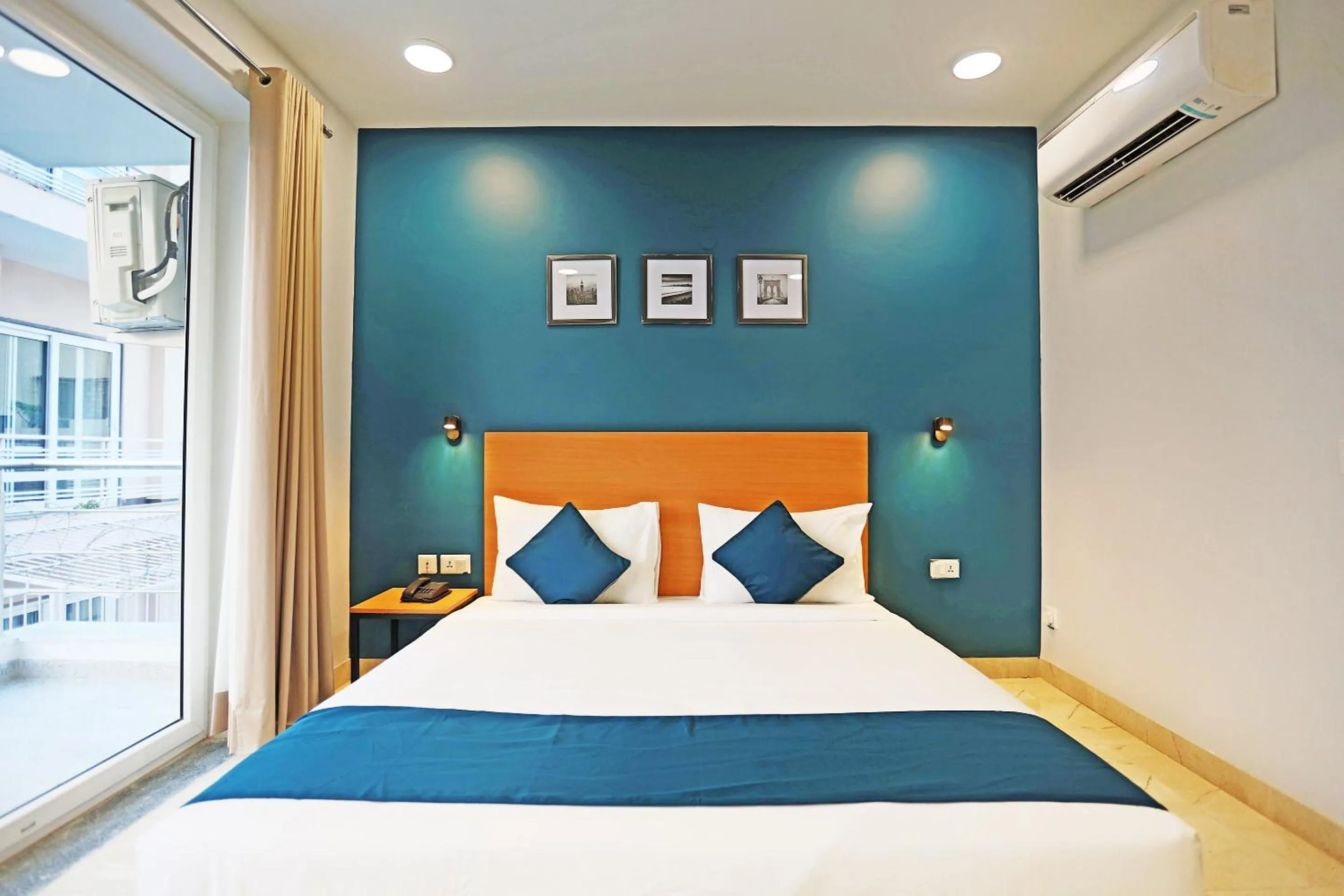 Lobby or reception in Hotel O Moody Moon Blue