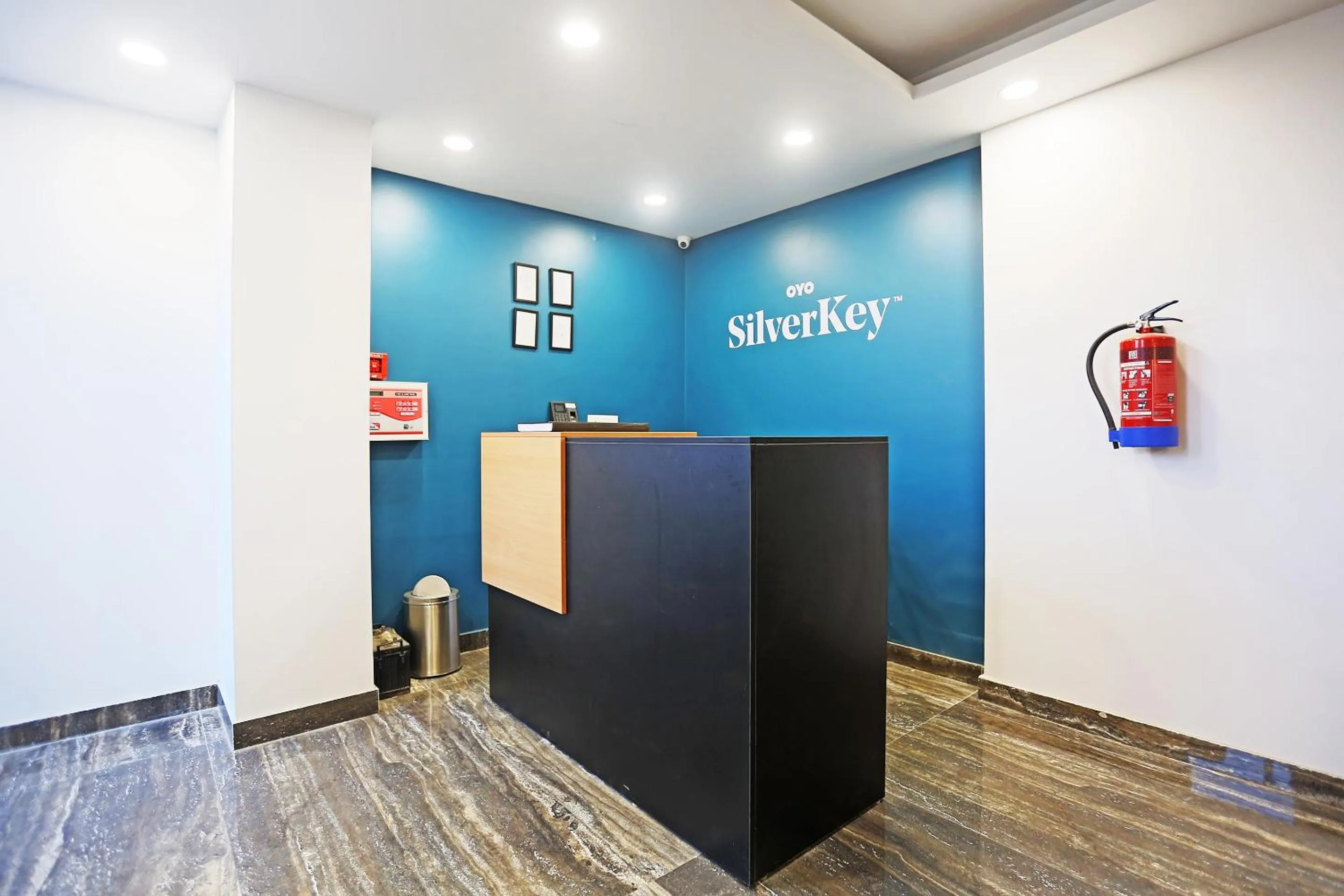 Lobby or reception in Hotel O Moody Moon Blue