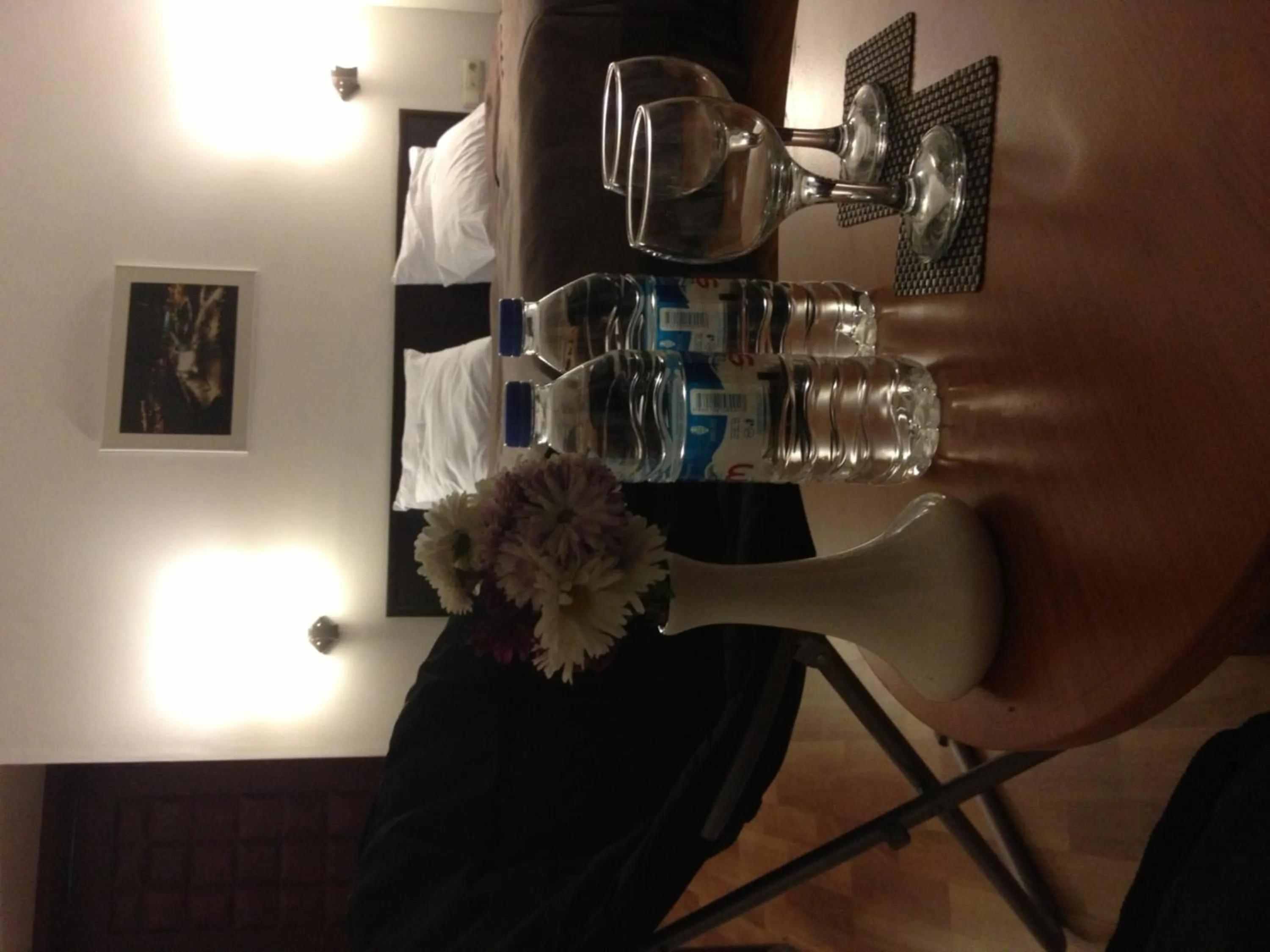 Bedroom in Hotel Corner