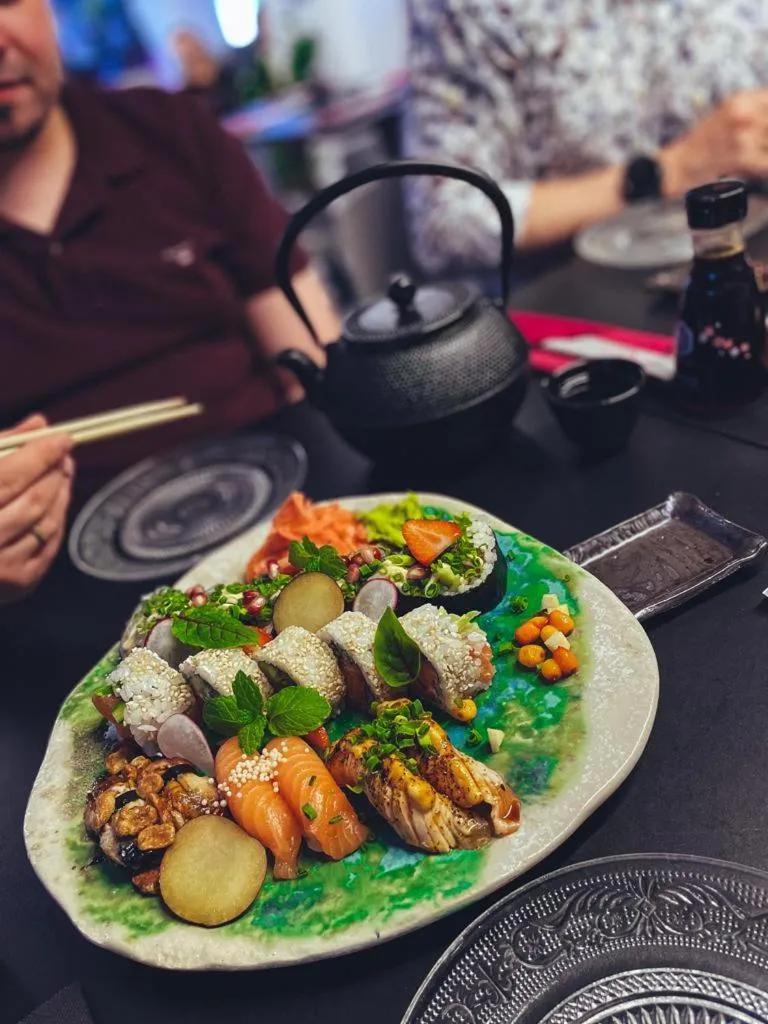 Restaurant/places to eat in Hotel Ratuszowy