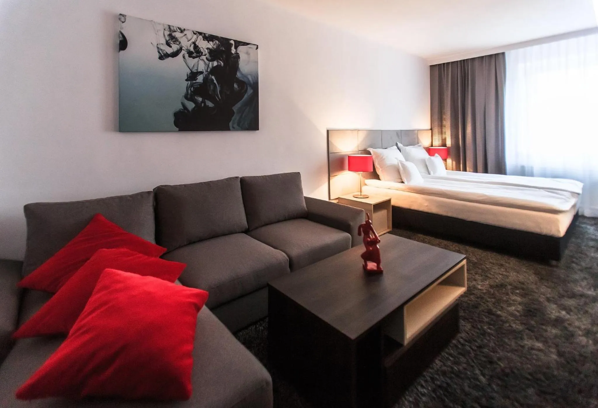 Photo of the whole room, Bed in Hotel Ratuszowy