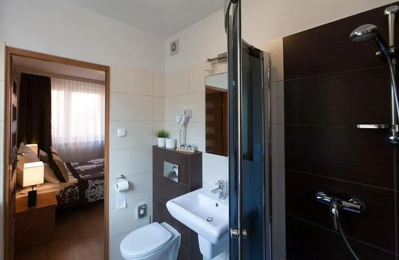 Bathroom in Hotel Ratuszowy