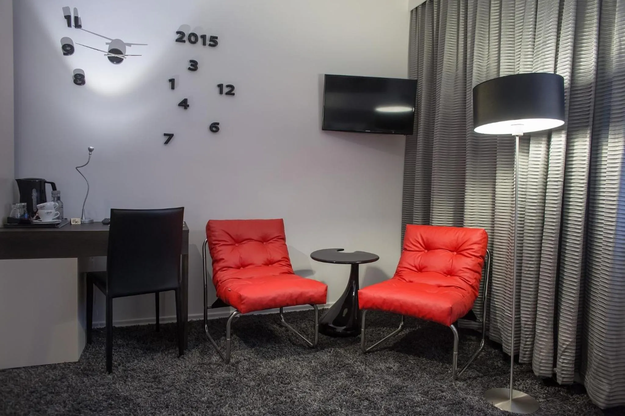 Seating area in Hotel Ratuszowy