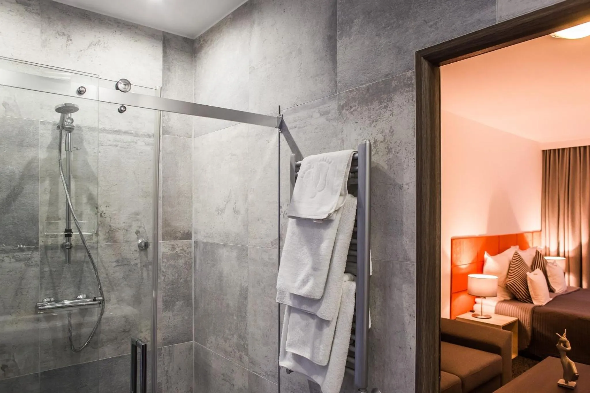 Decorative detail in Hotel Ratuszowy