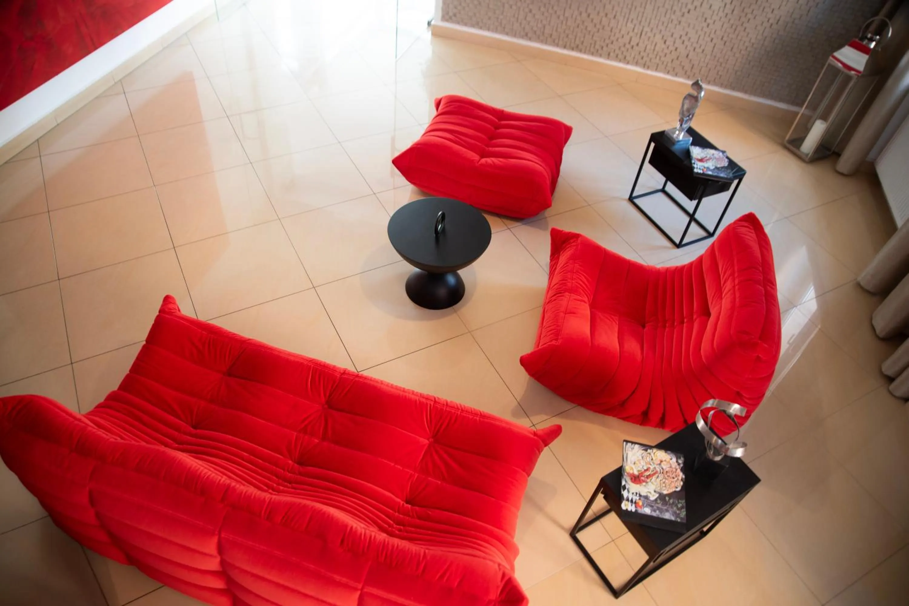 Lobby or reception in Hotel Ratuszowy