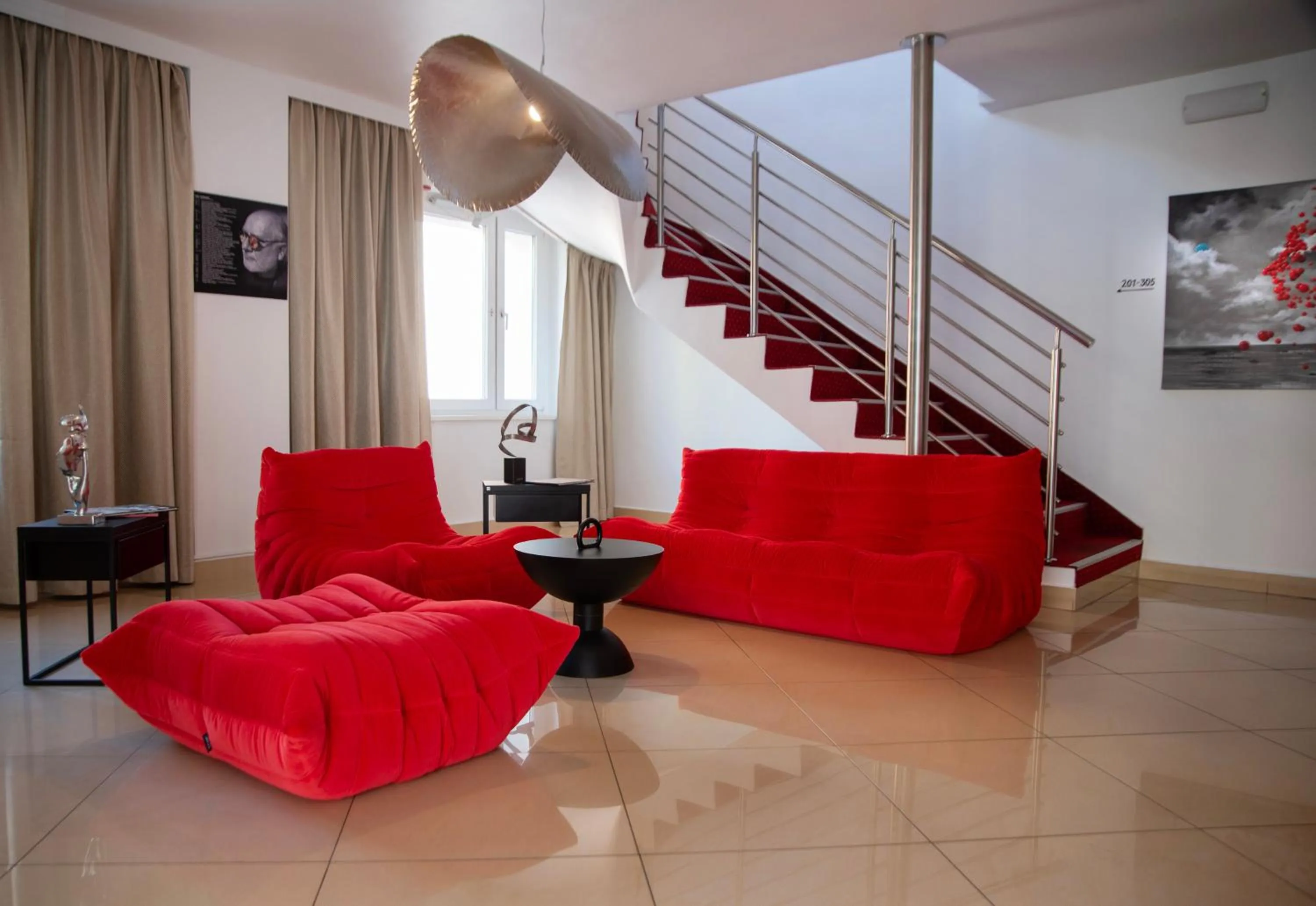 Lobby or reception in Hotel Ratuszowy