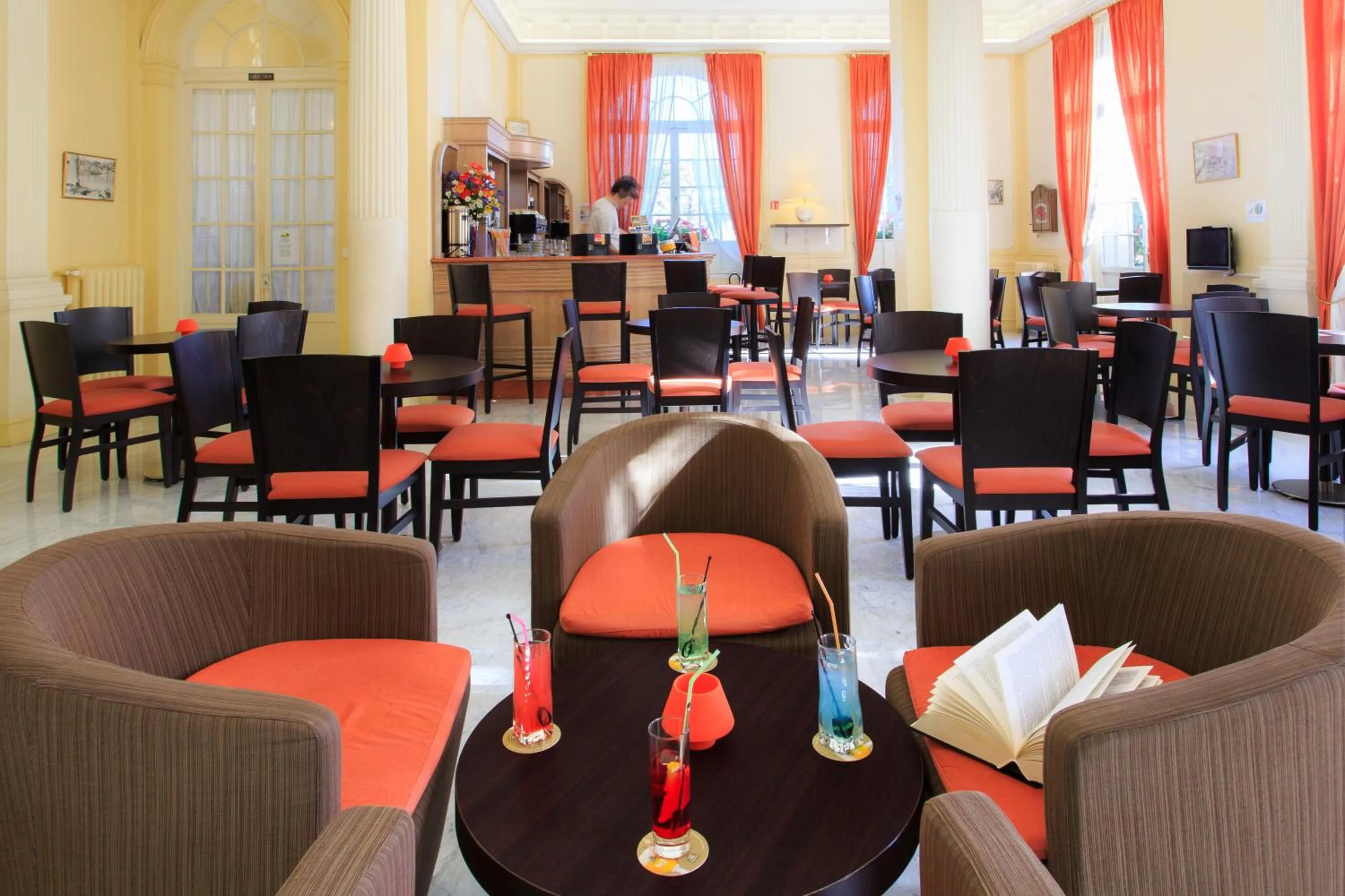 Living room in Hotel El Paradiso