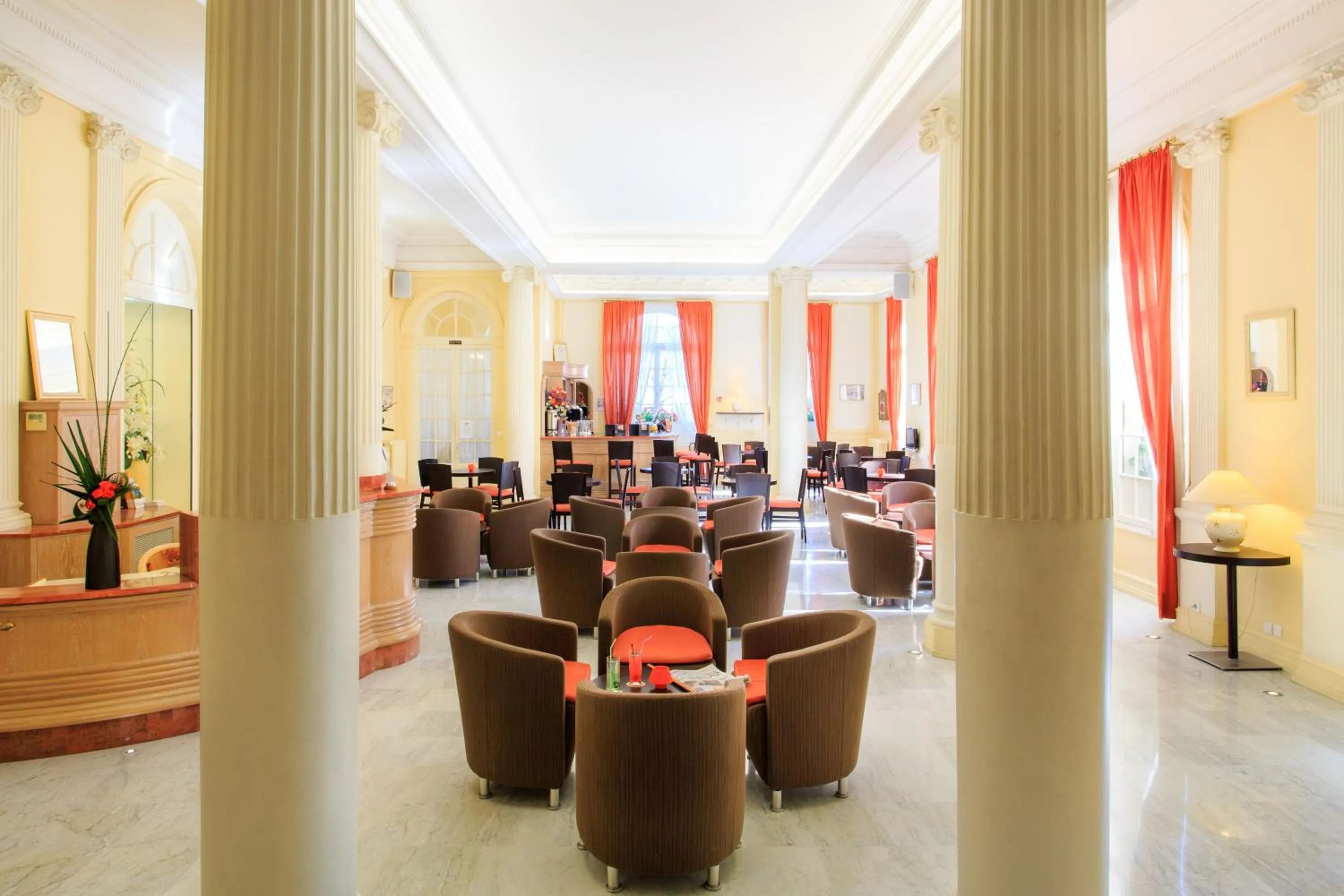 Living room in Hotel El Paradiso