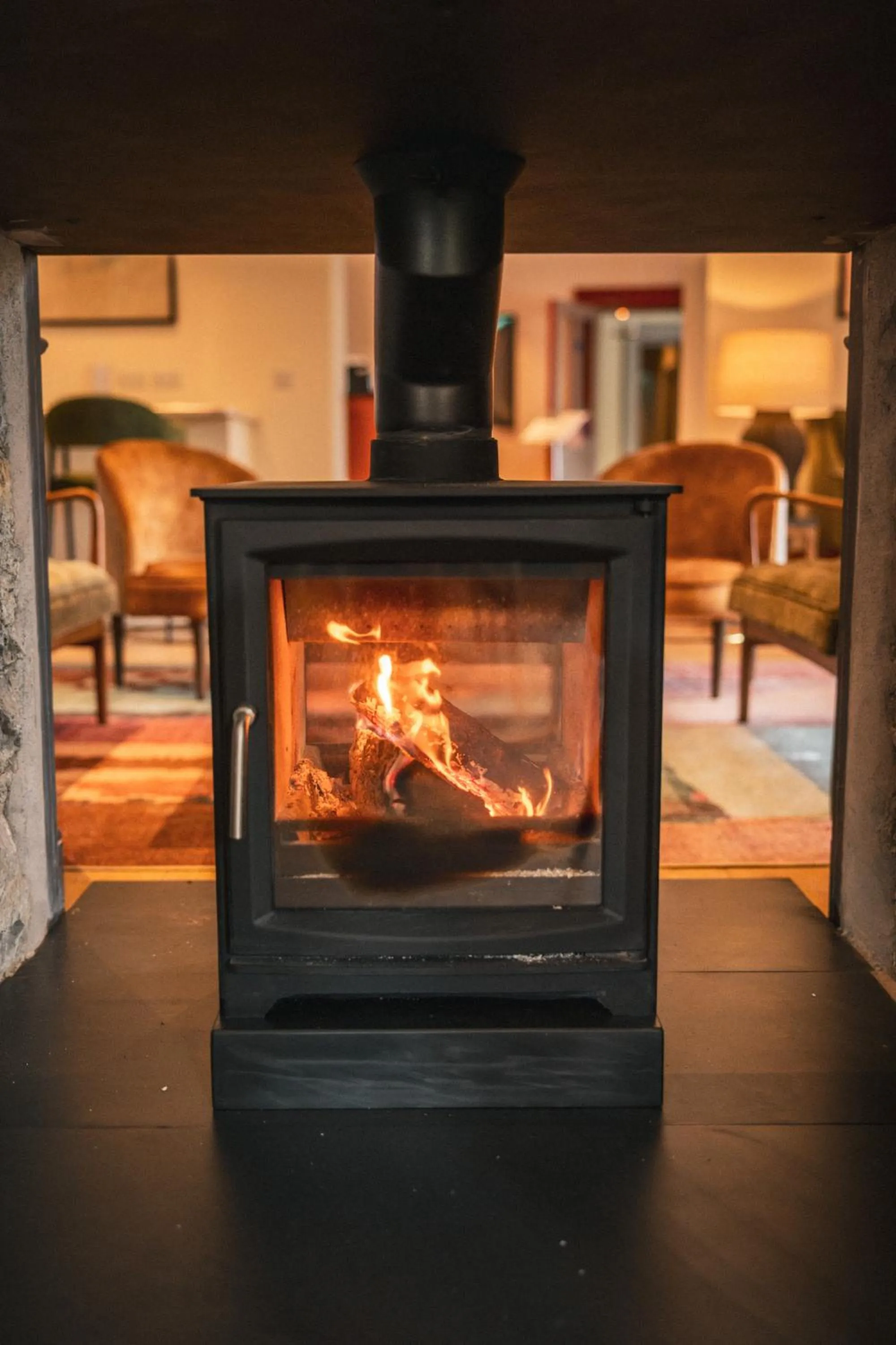 Lounge or bar in Plas Weunydd