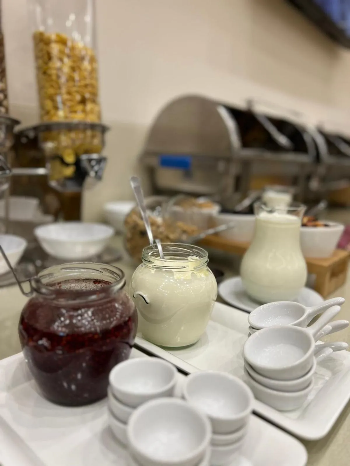 Breakfast in Ambassador Hotel