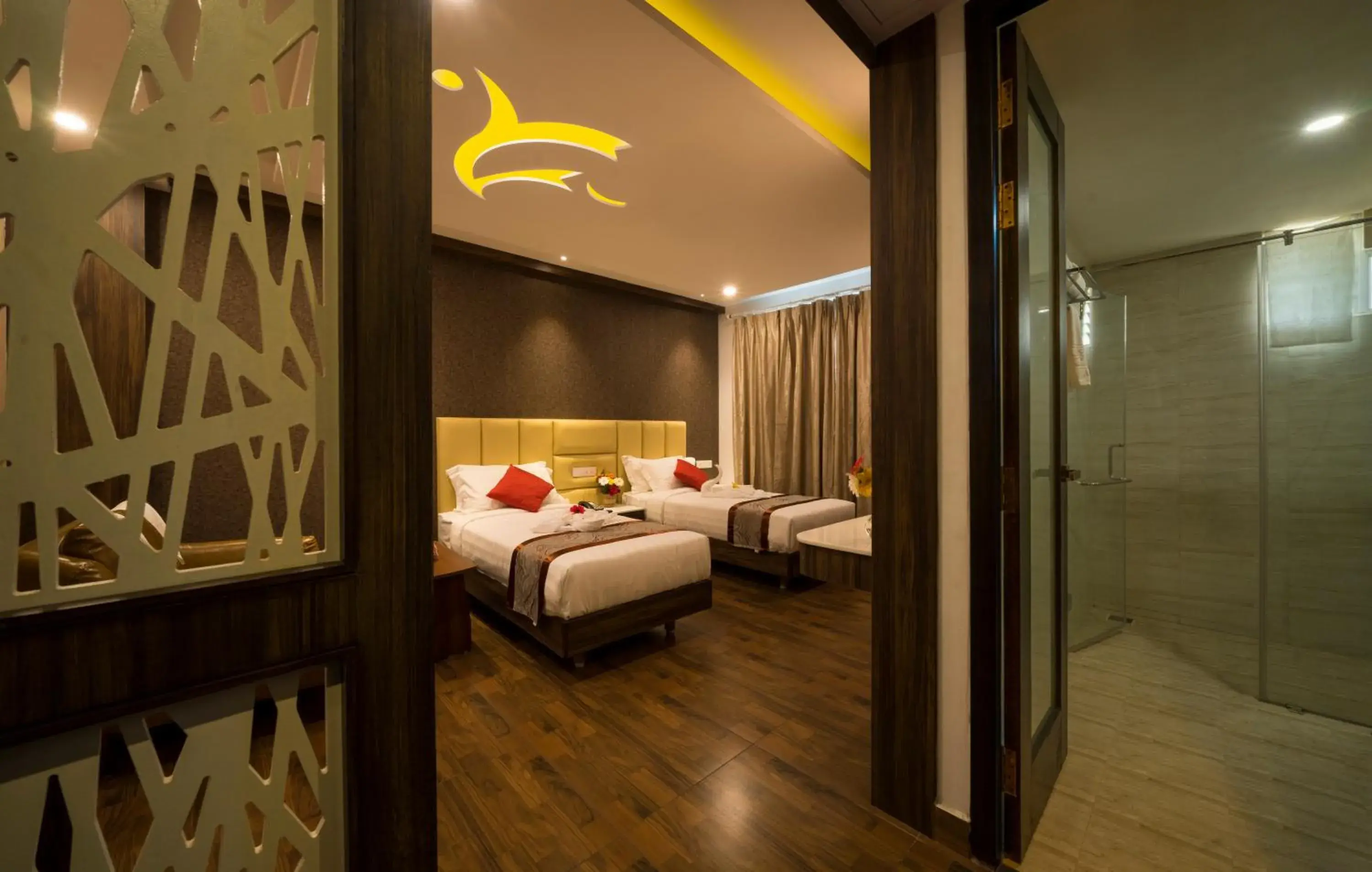 Photo of the whole room, Bed in CR Grande Photo of the whole room, Bed in CR Grande