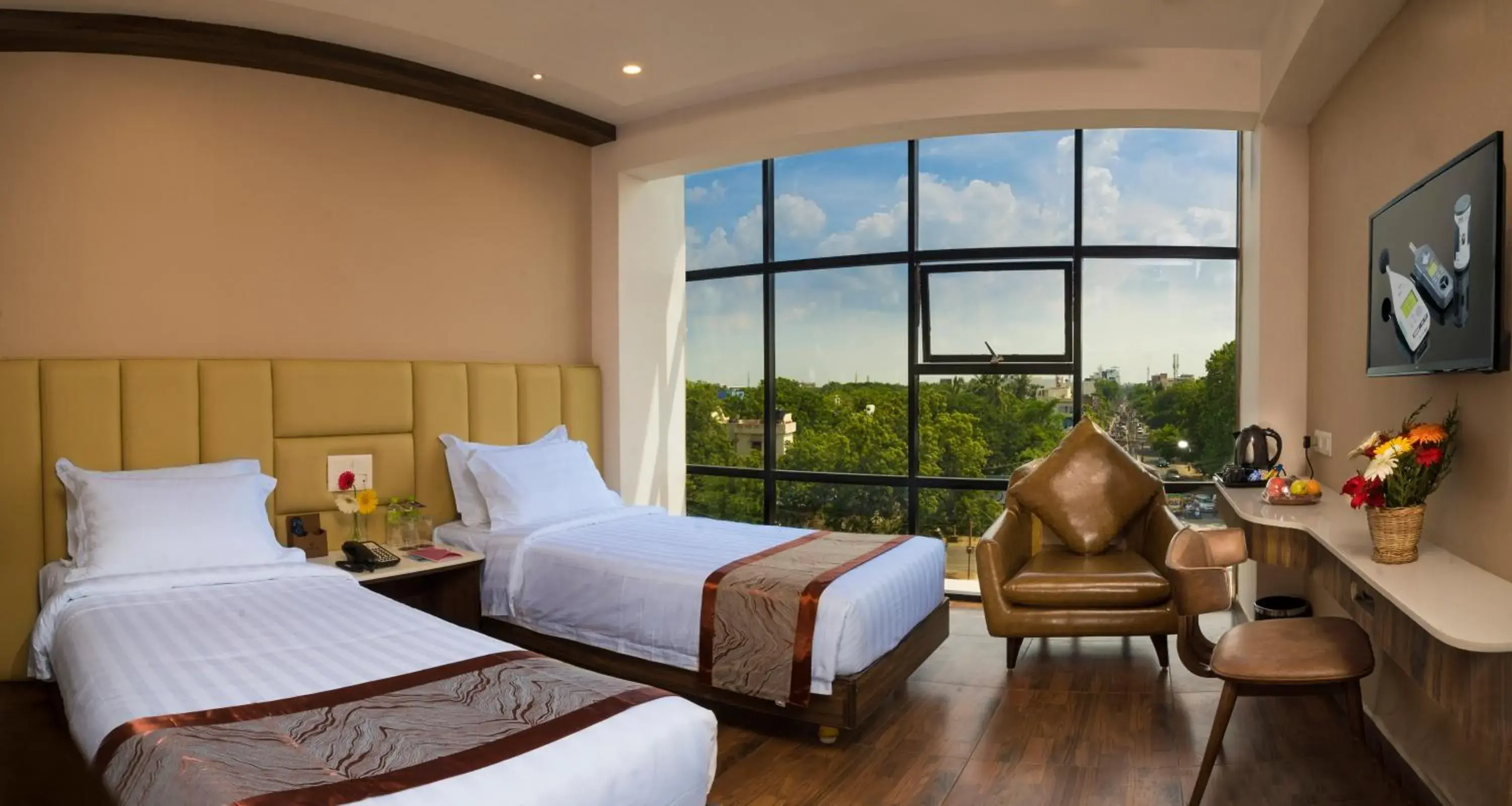 Photo of the whole room, Bed in CR Grande Photo of the whole room, Bed in CR Grande