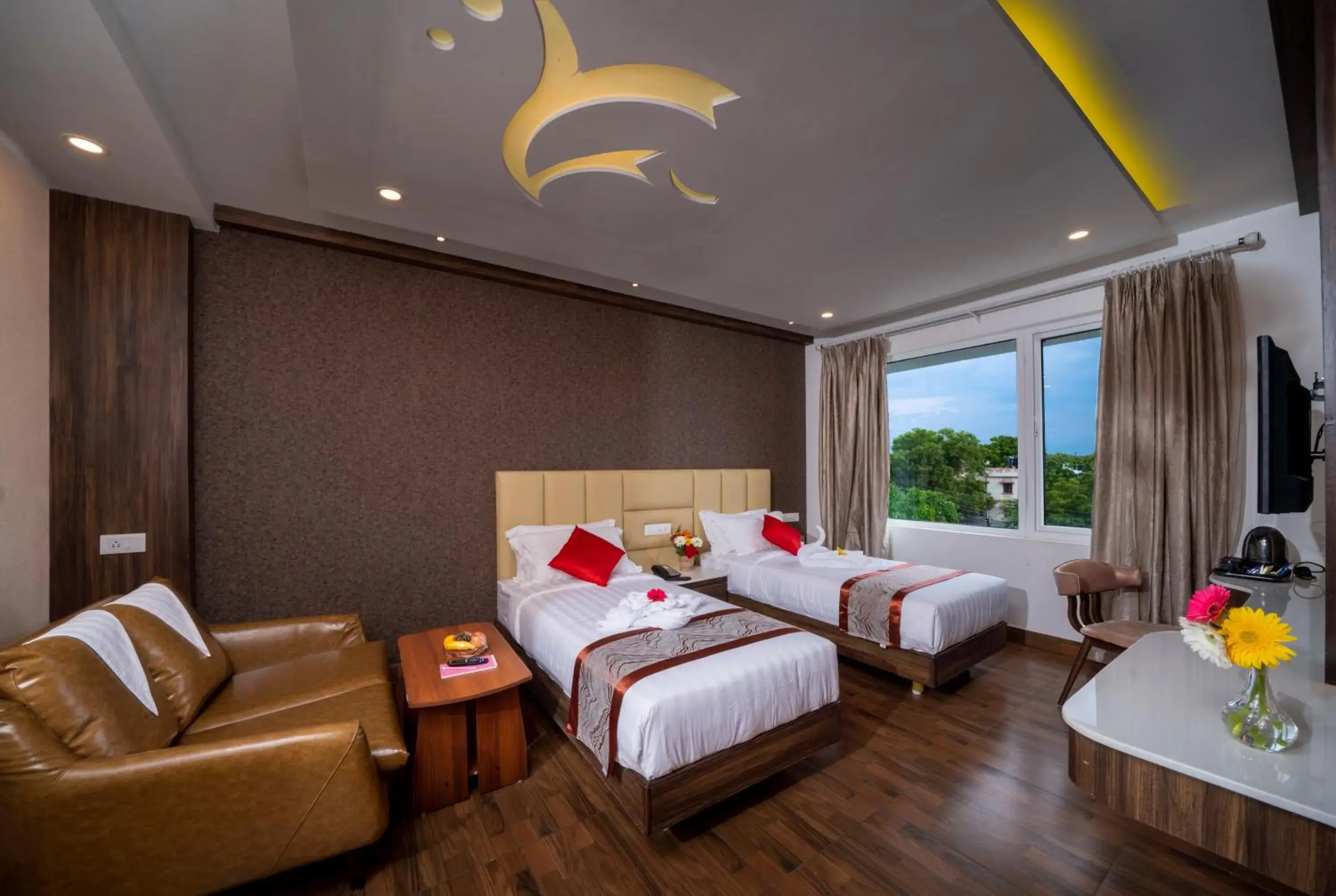 Photo of the whole room, Bed in CR Grande Photo of the whole room, Bed in CR Grande