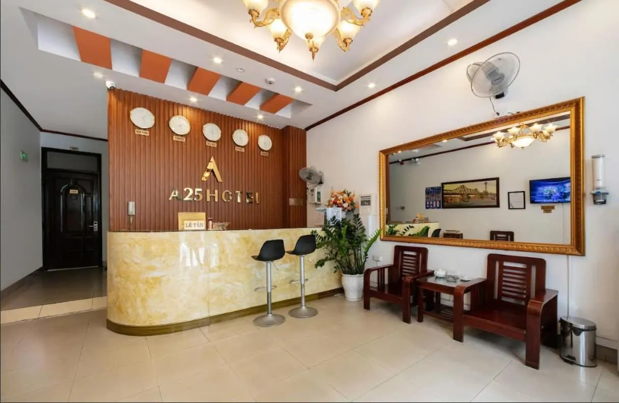 A25 Hotel - 45B Giảng Võ