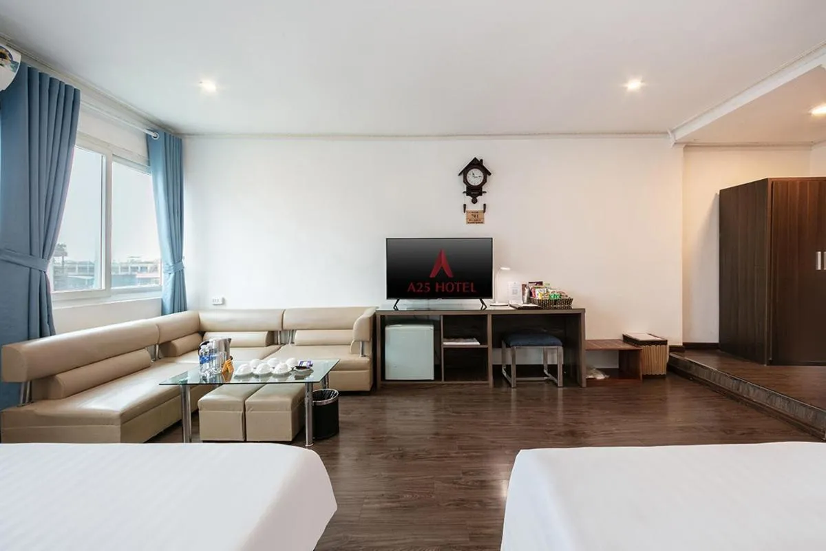 Photo of the whole room, Bed in A25 Hotel - 45B Giảng Võ