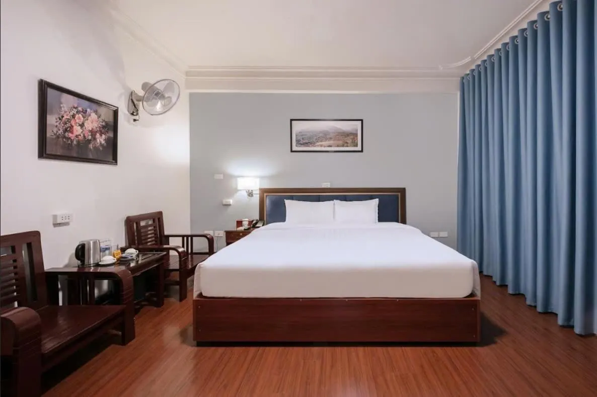 Bed in A25 Hotel - 45B Giảng Võ