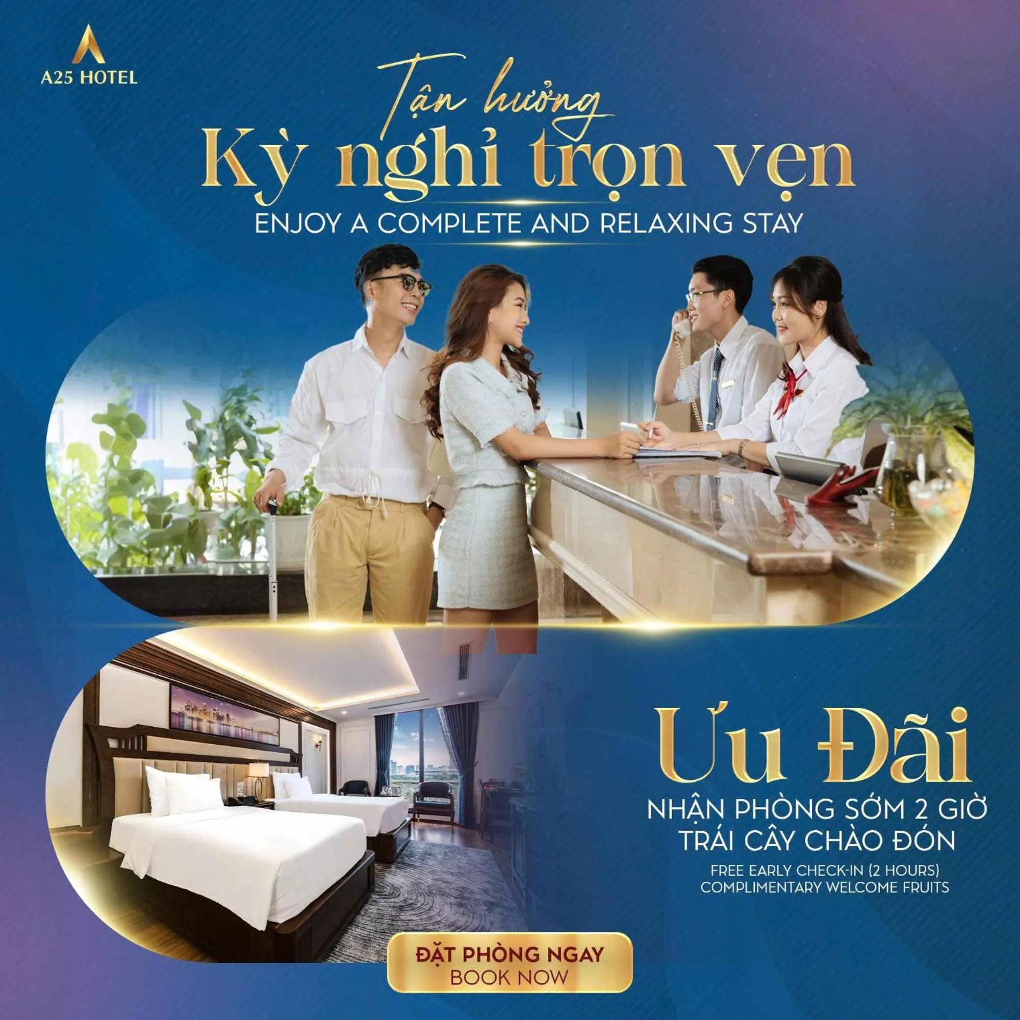 Area and facilities in A25 Hotel - 45B Giảng Võ