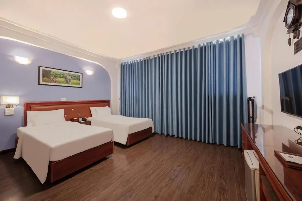 Bed in A25 Hotel - 45B Giảng Võ