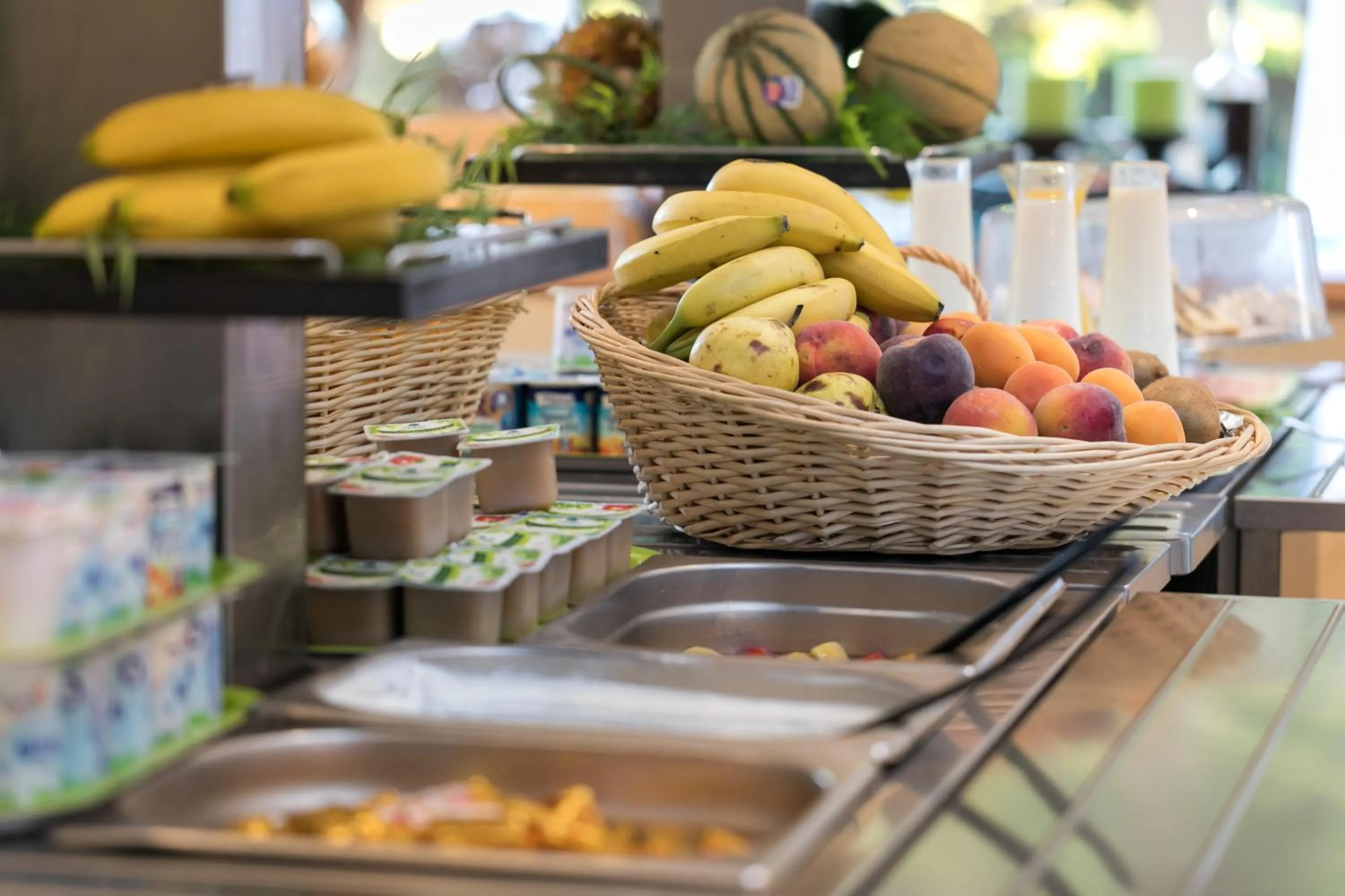 Food in Hotel Club Le Capet