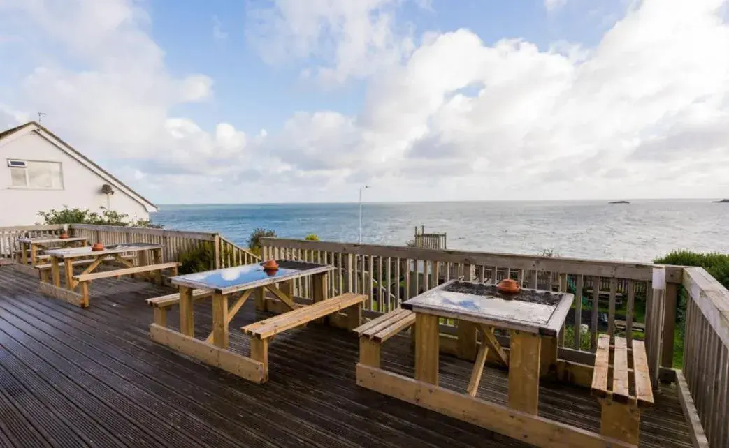 Property building in Trecastell Hotel Property building in Trecastell Hotel