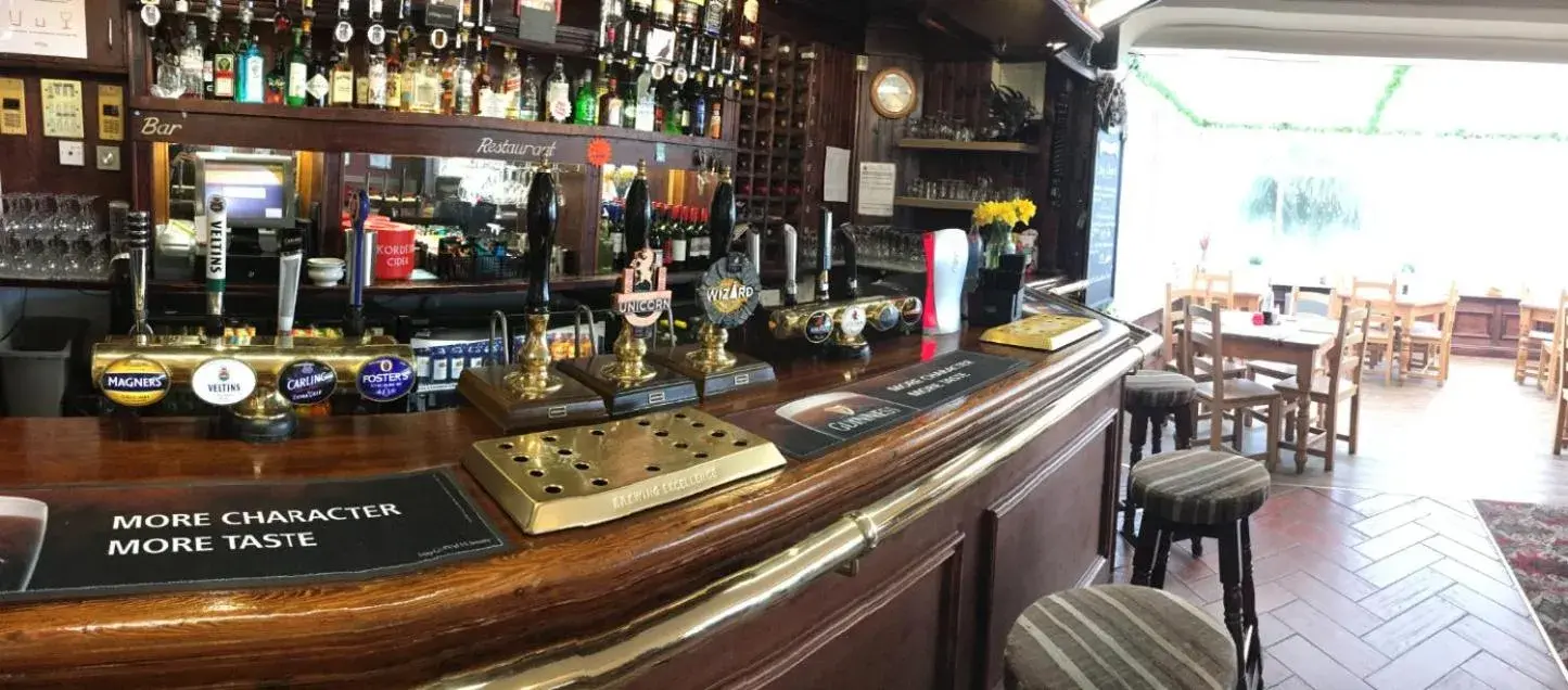 Lounge or bar in Trecastell Hotel Lounge or bar in Trecastell Hotel