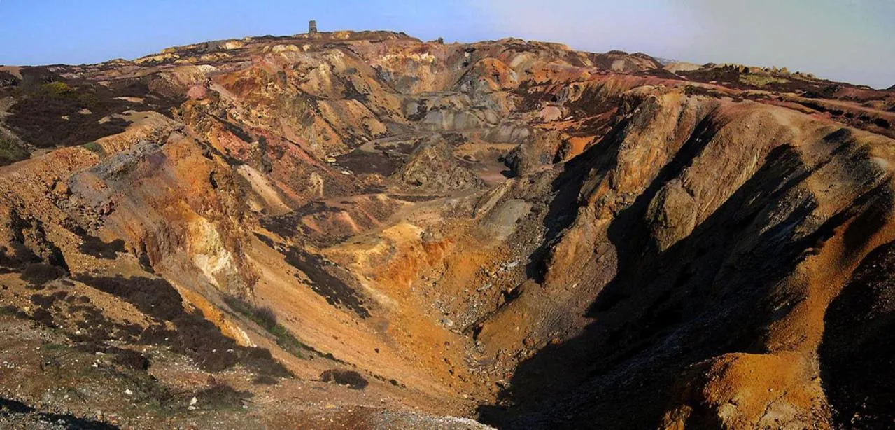 Natural landscape in Trecastell Hotel