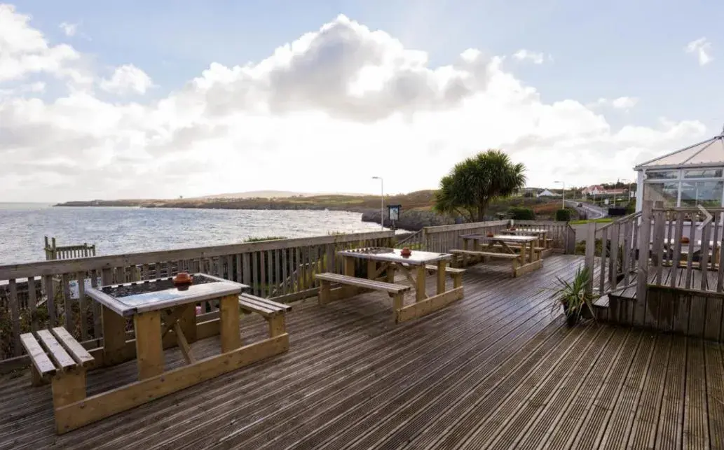 Property building in Trecastell Hotel Property building in Trecastell Hotel