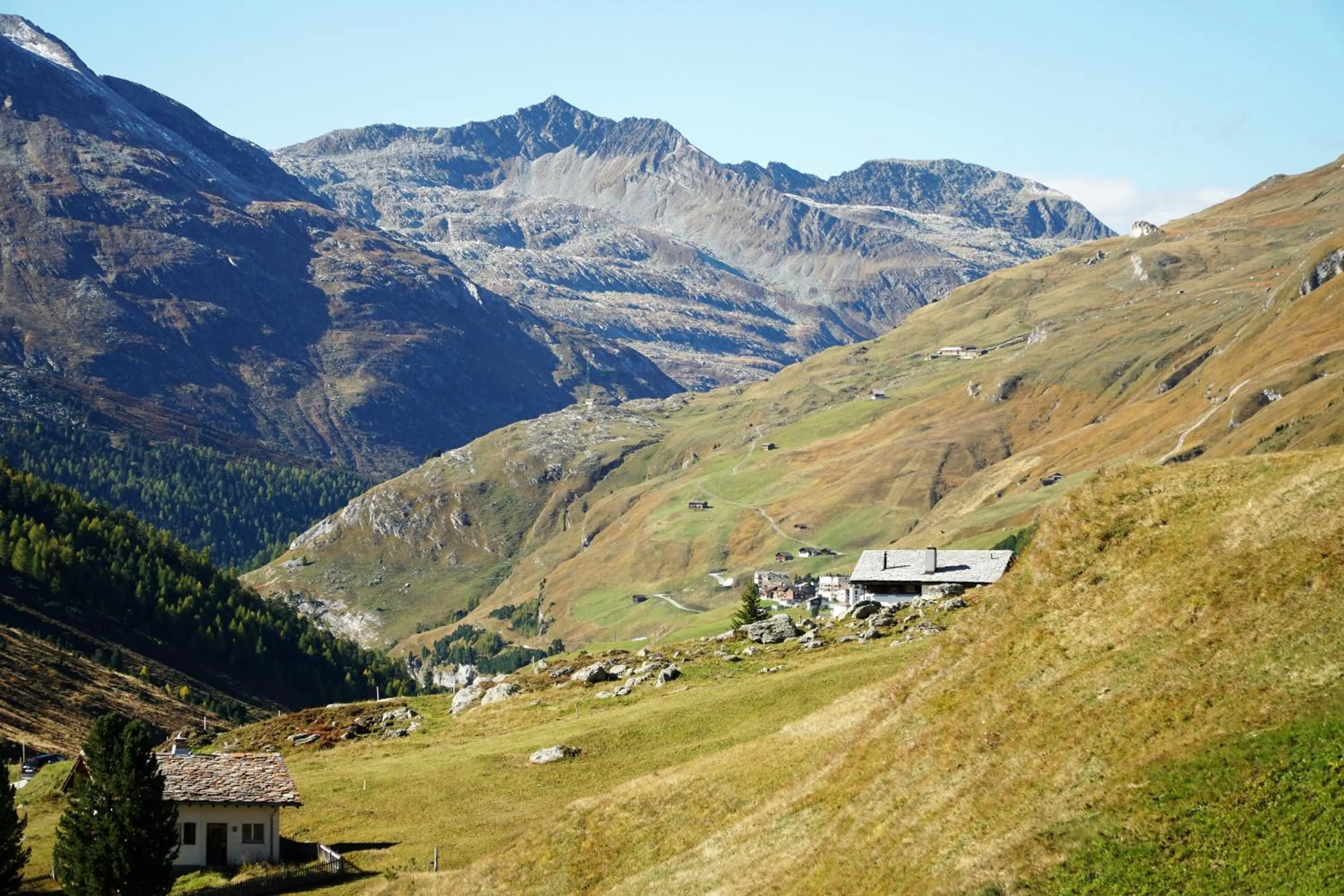 Natural landscape in Hotel Bergalga
