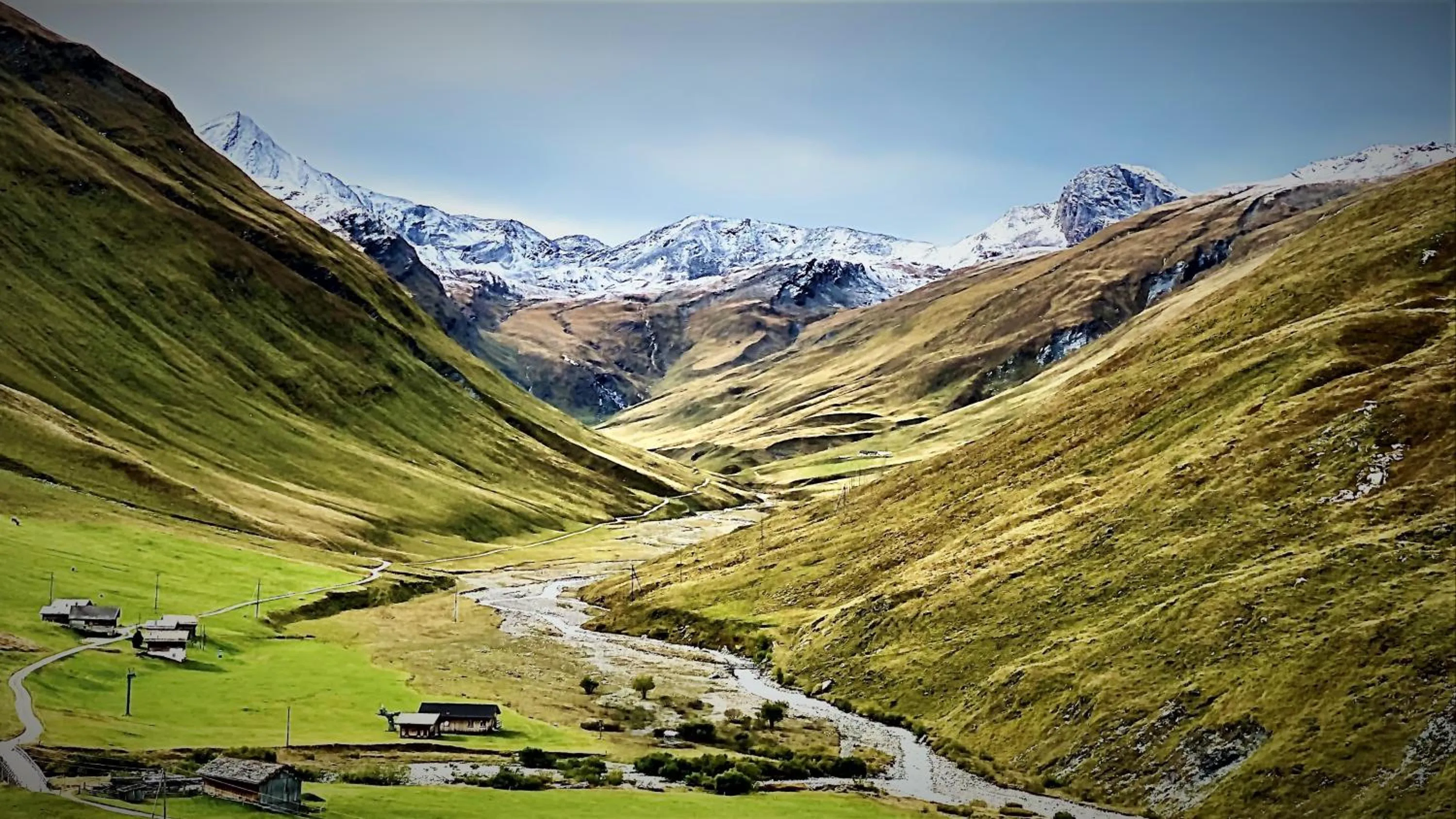Mountain view in Hotel Bergalga