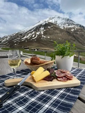 Food and drinks in Hotel Bergalga