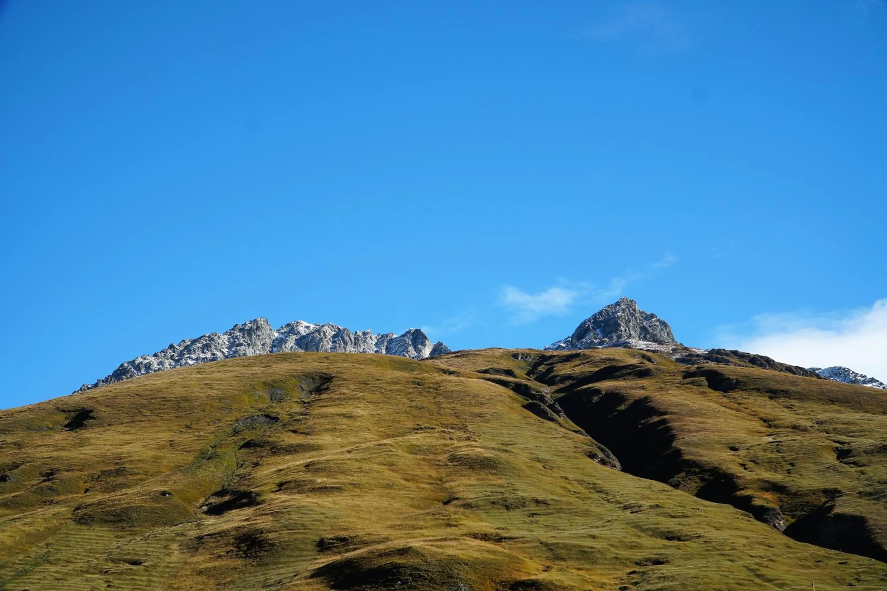 Natural landscape in Hotel Bergalga